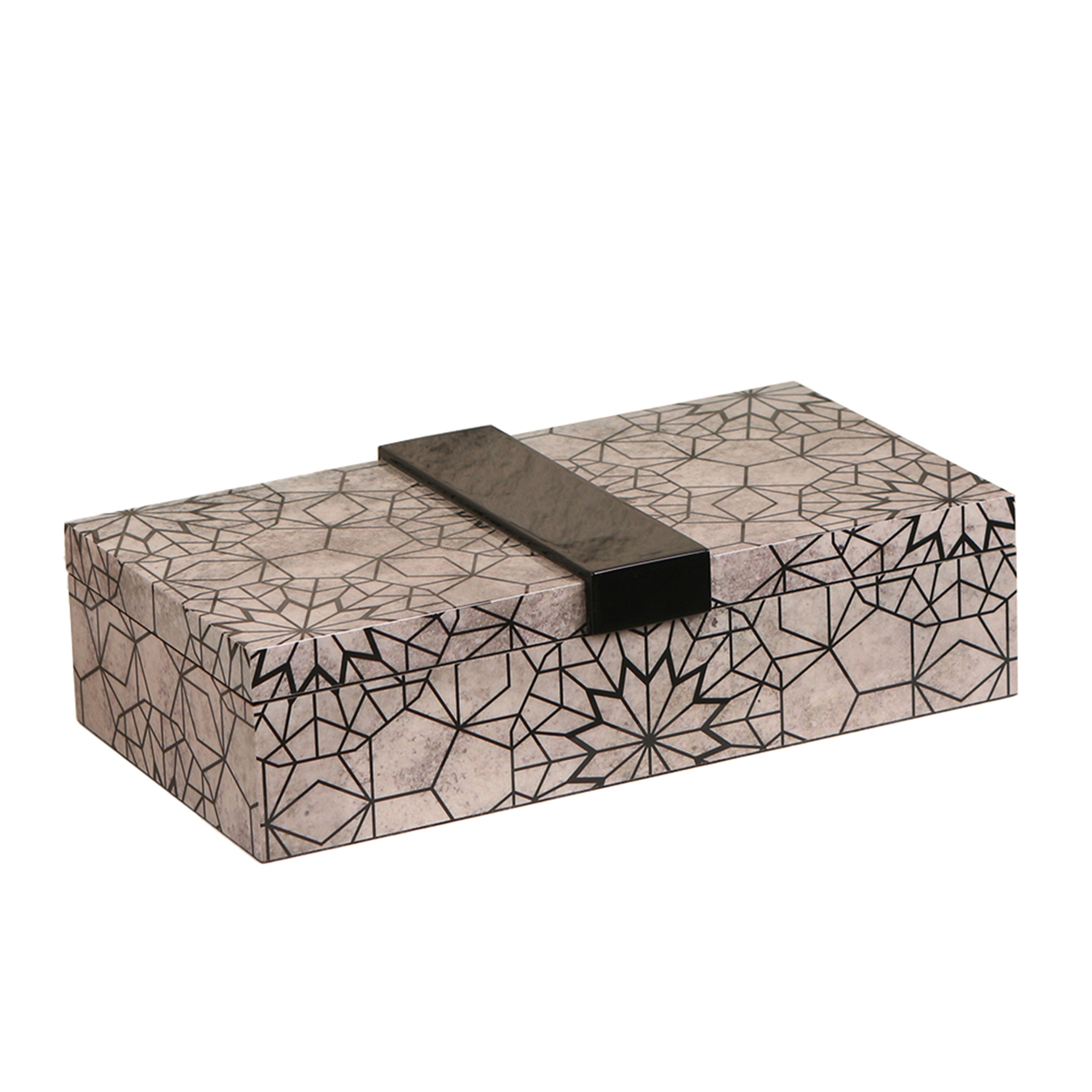 The Bound Geometry (Grey) Home Decor