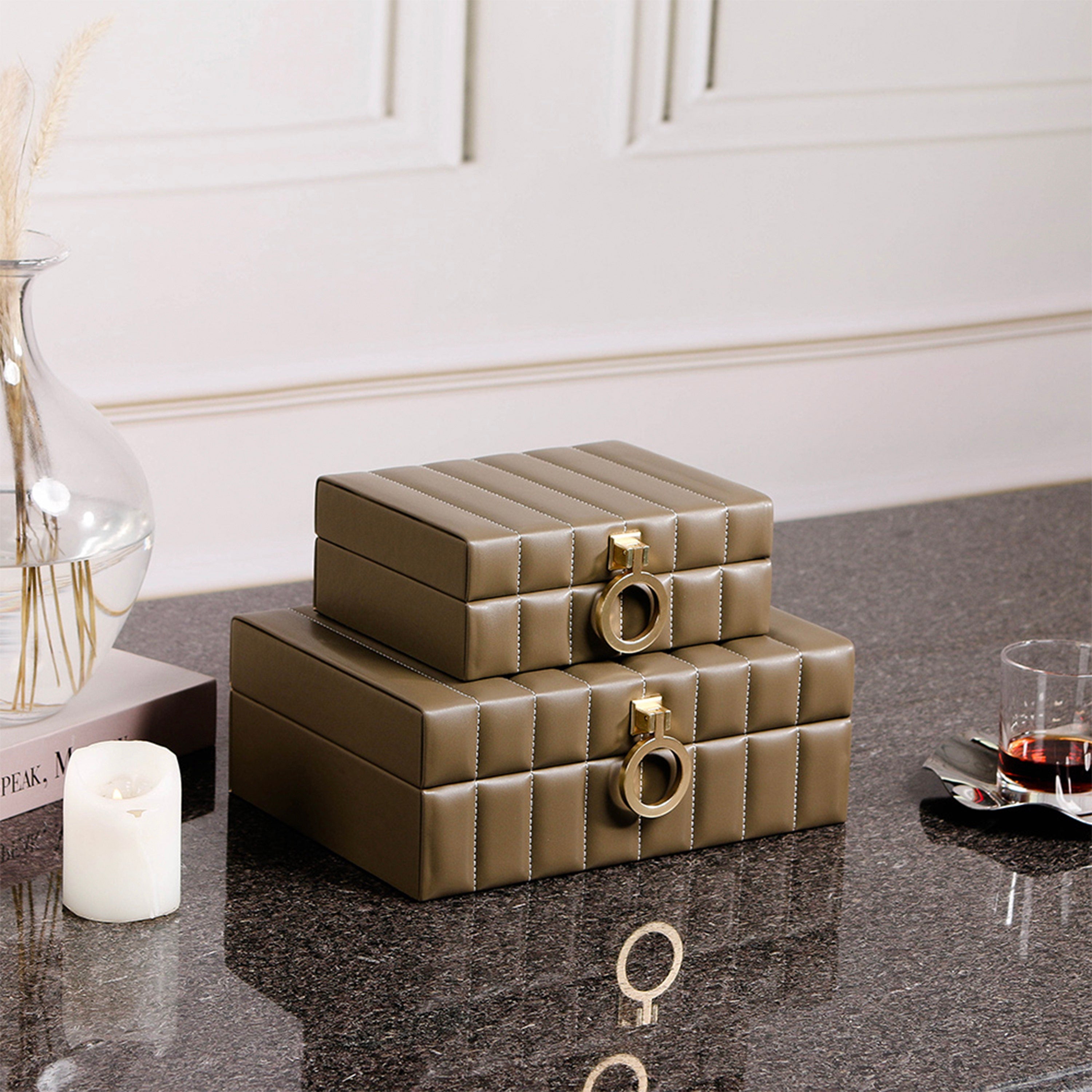 Maison Noire (Khaki, Medium) Home Decor