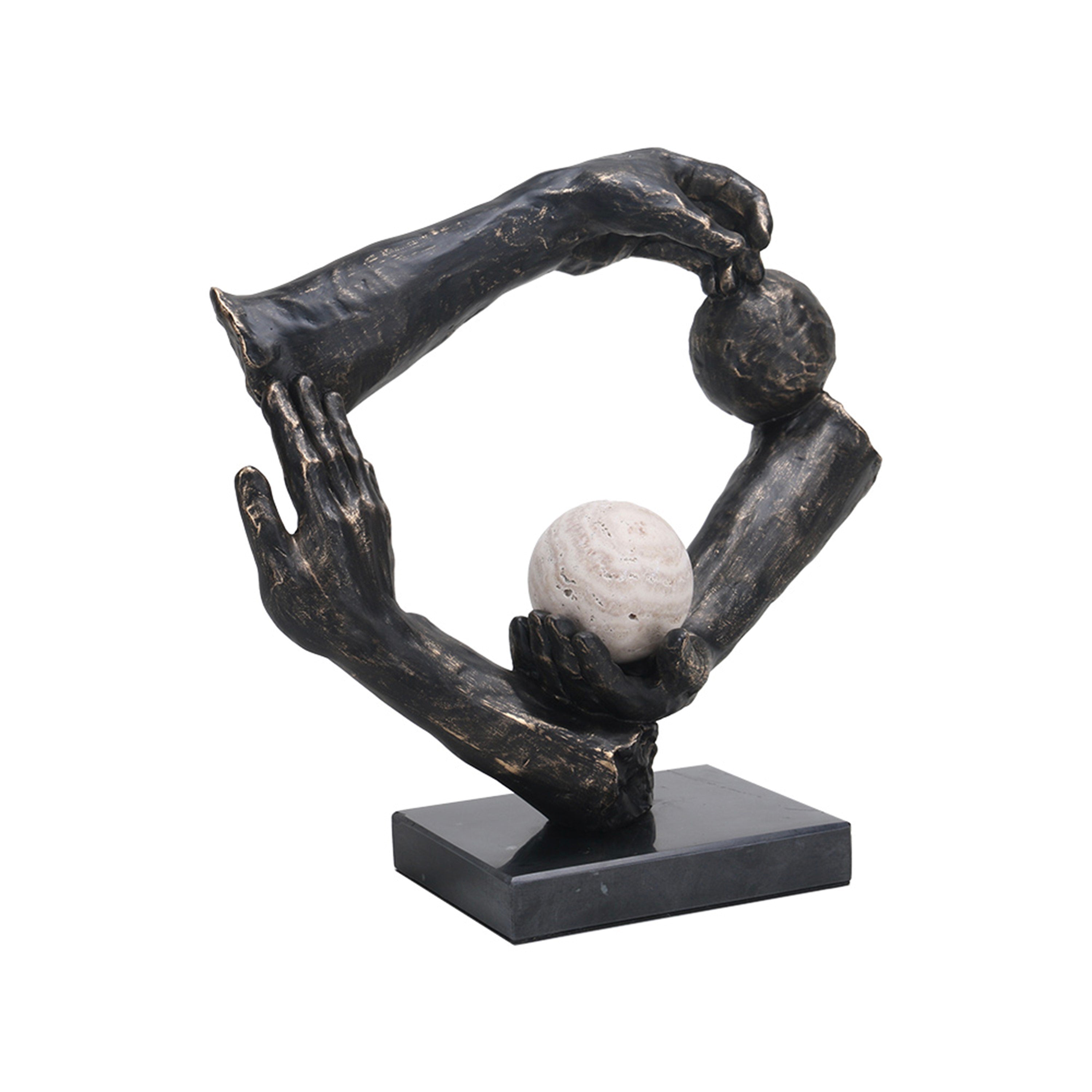 The Weight of Silence Home Decor