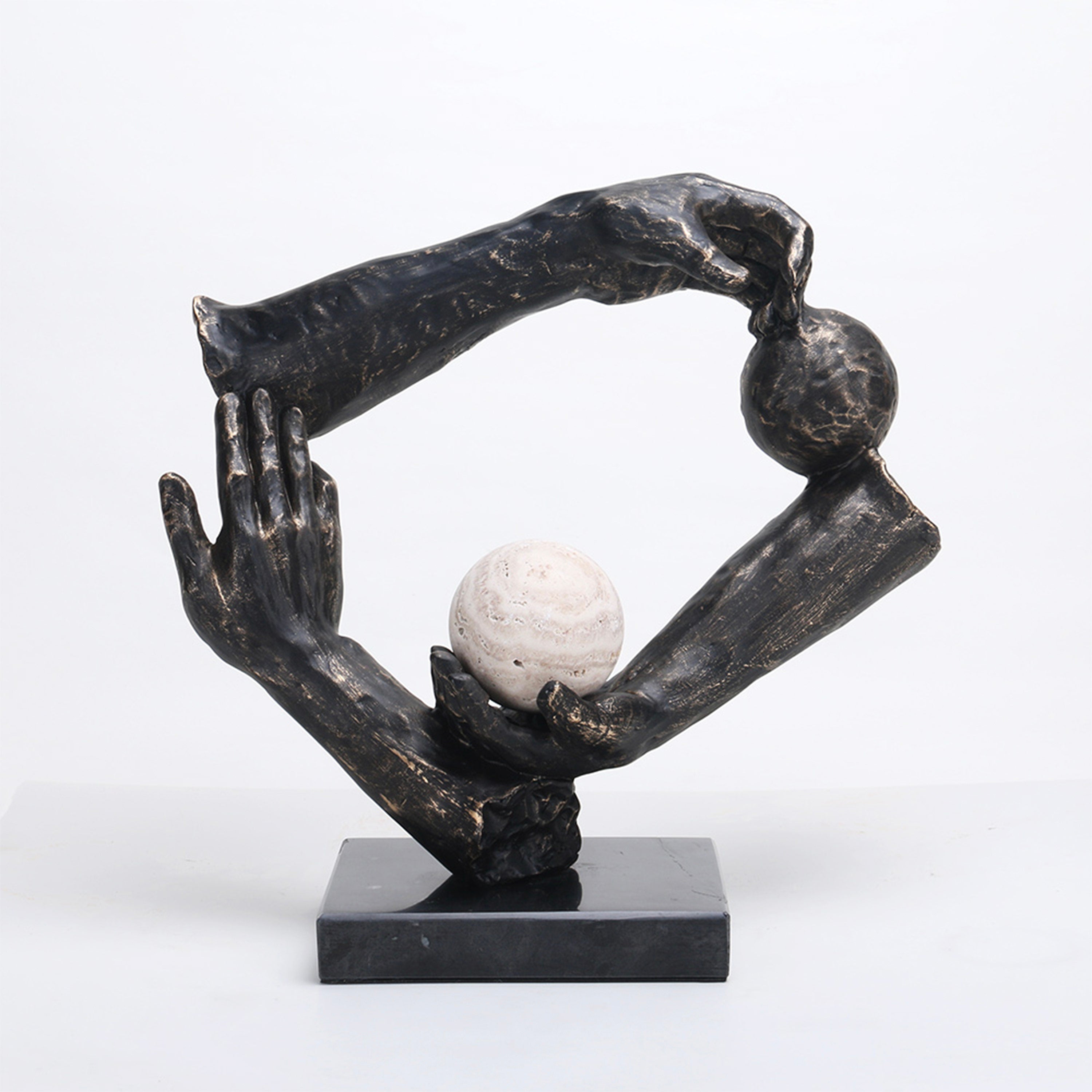 The Weight of Silence Home Decor