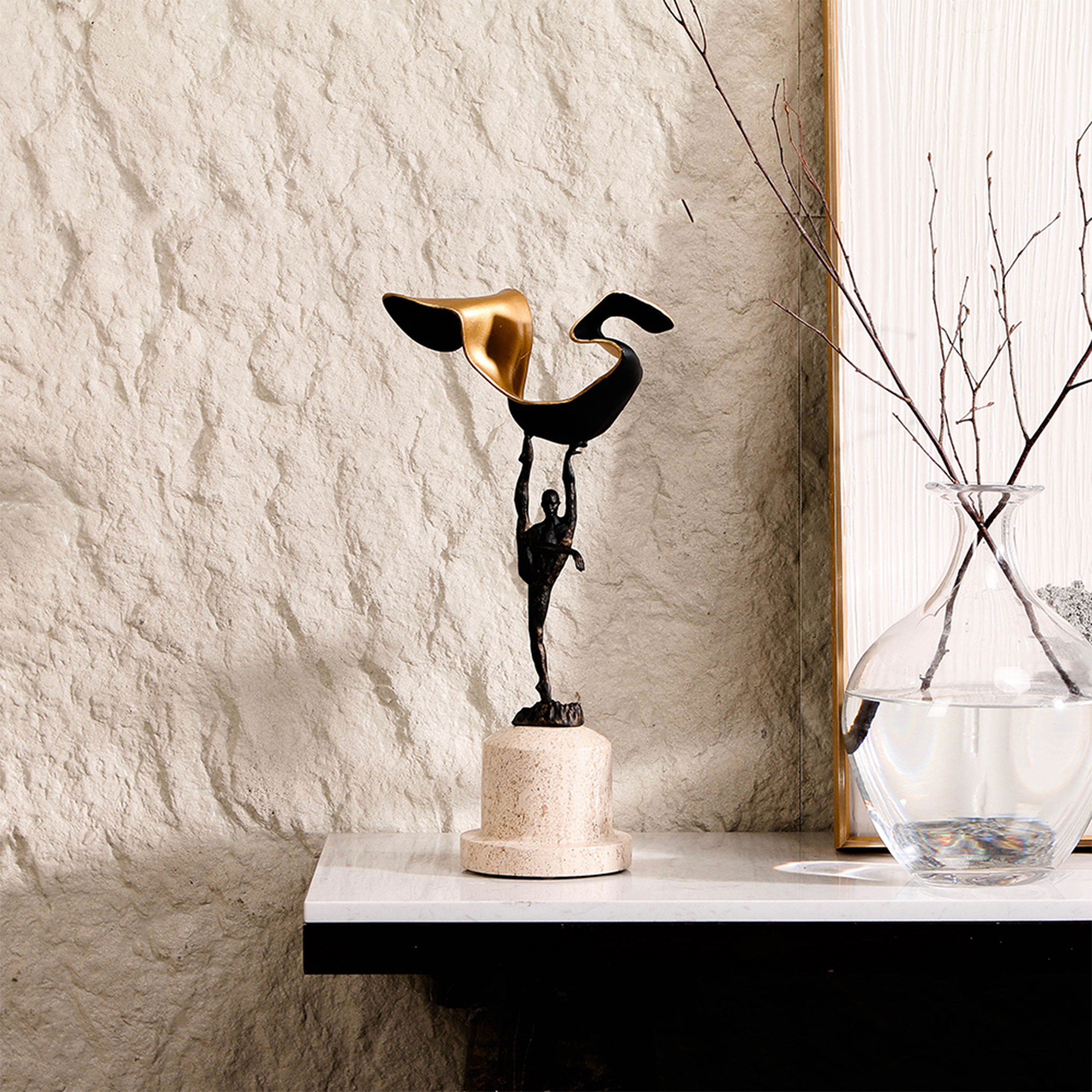 The Sculptor’s Mythos Home Decor