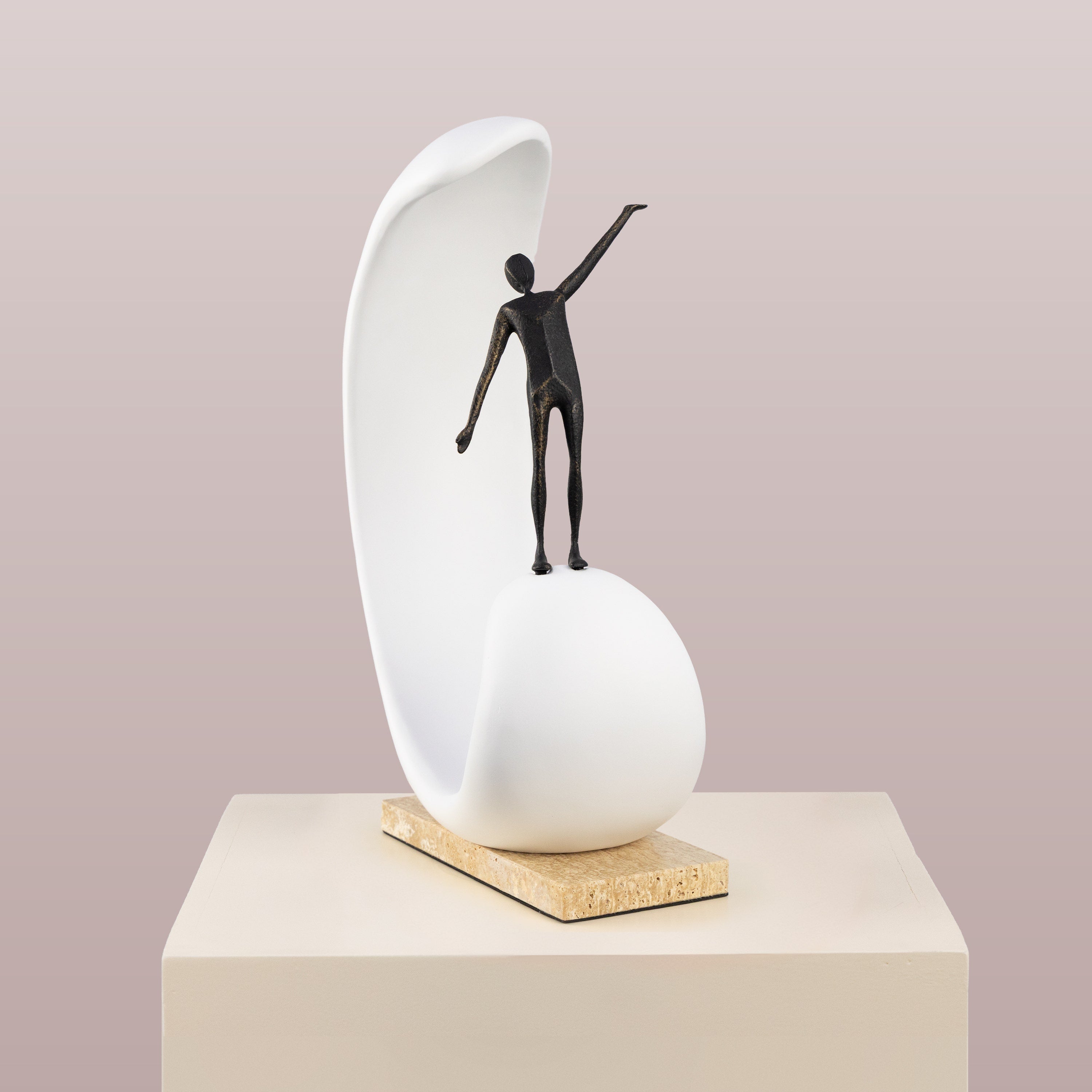 The Crescent Leap Home Decor