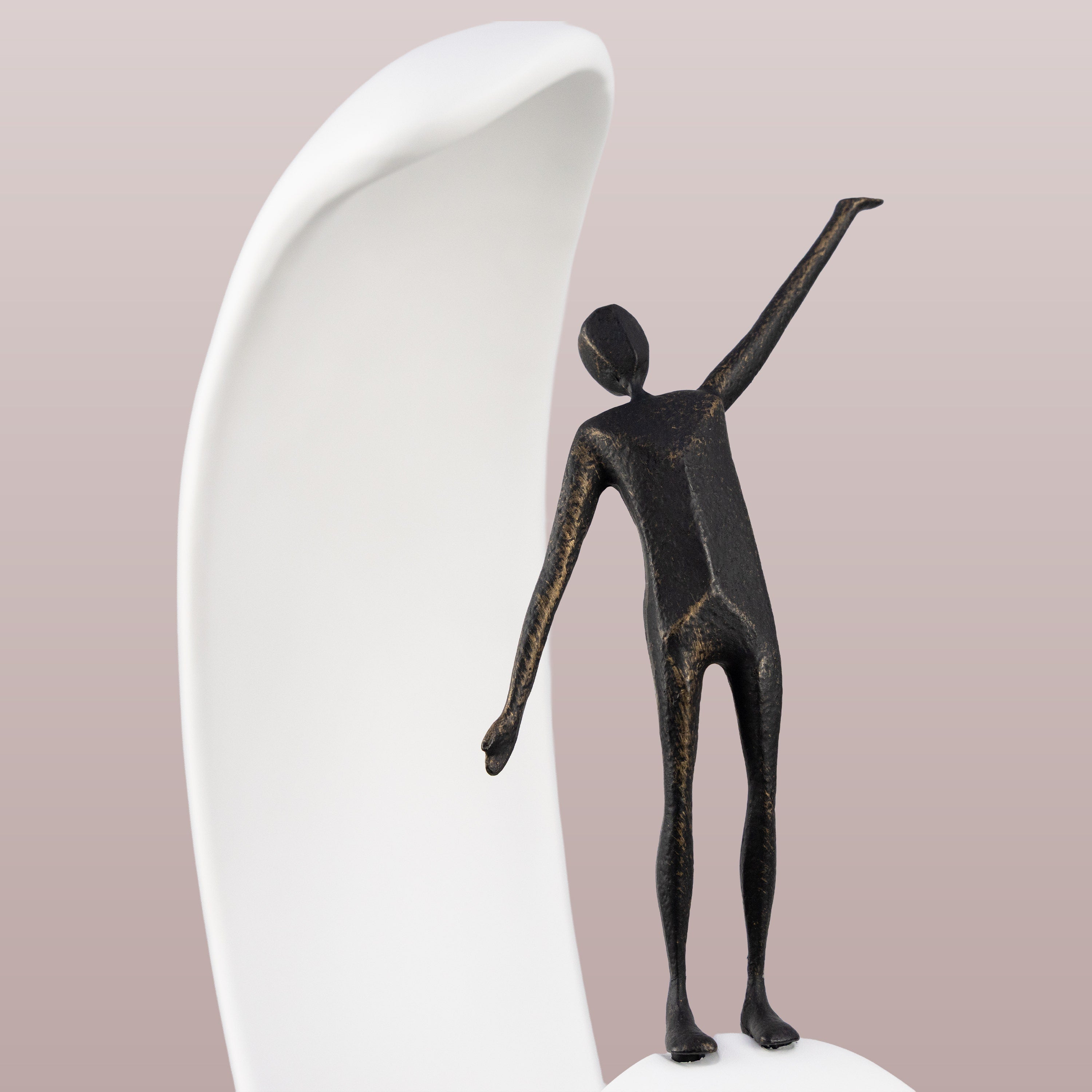 The Crescent Leap Home Decor