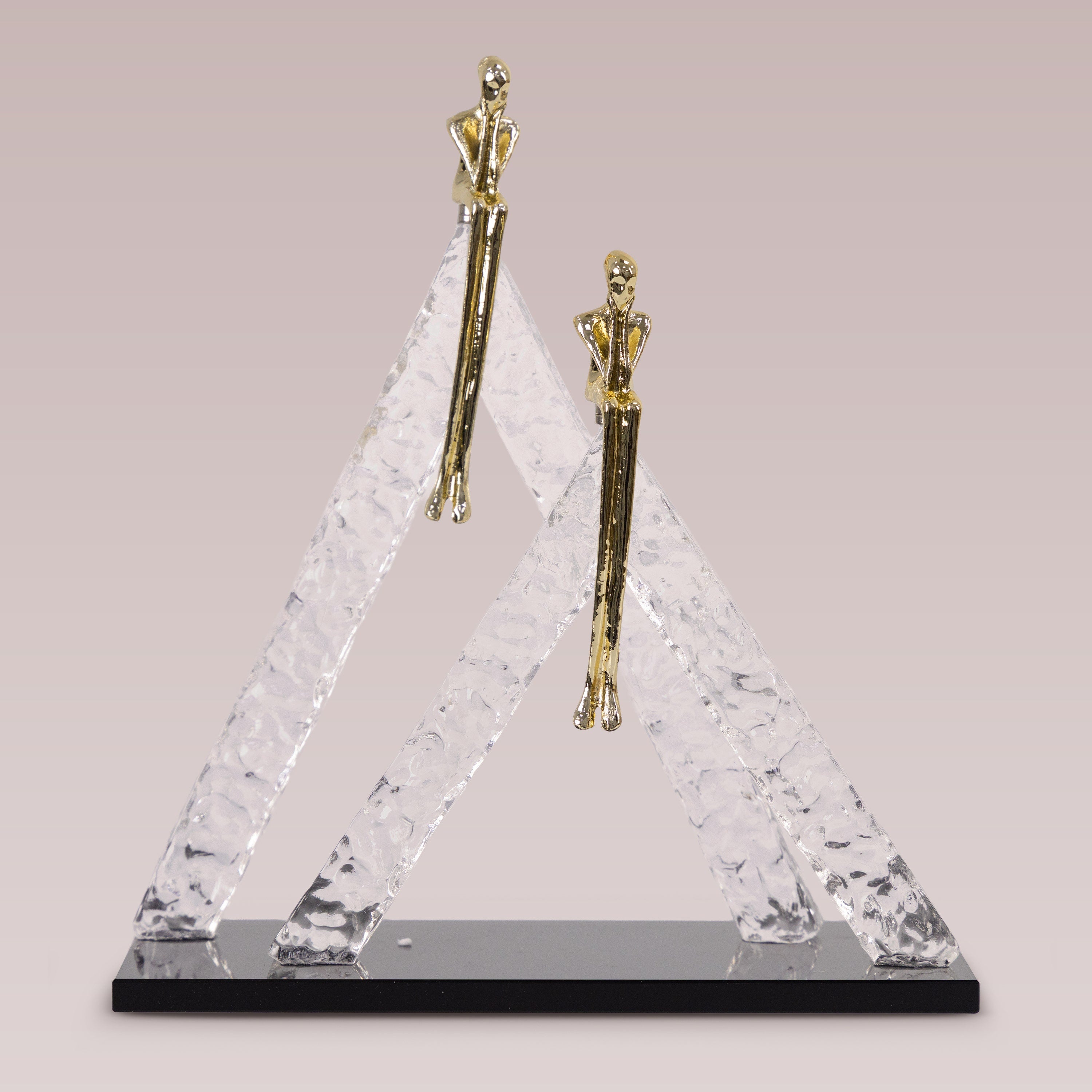 Twin Peaks of Elegance Home Decor