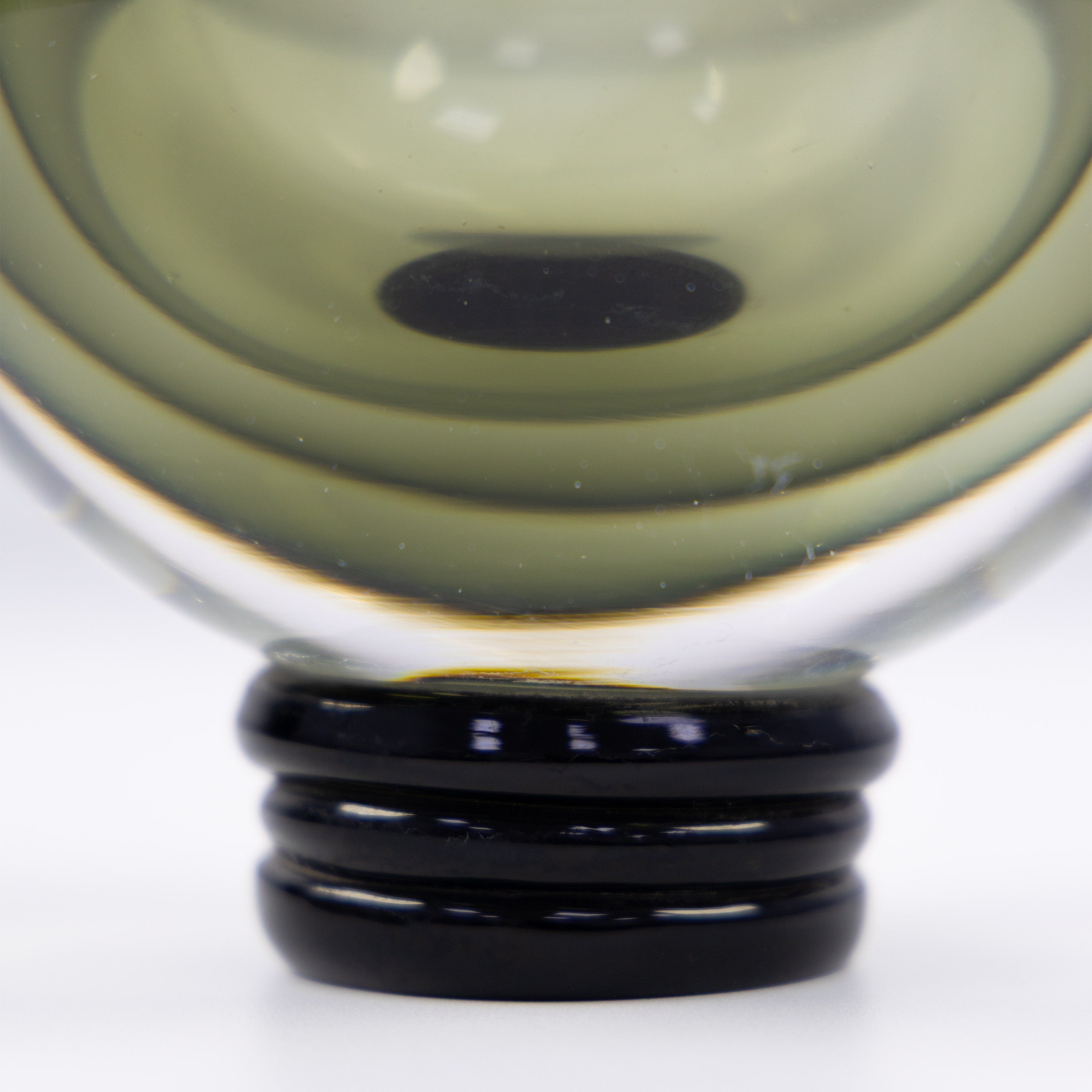 Mist vault (Smokey Green) Glass Home Decor