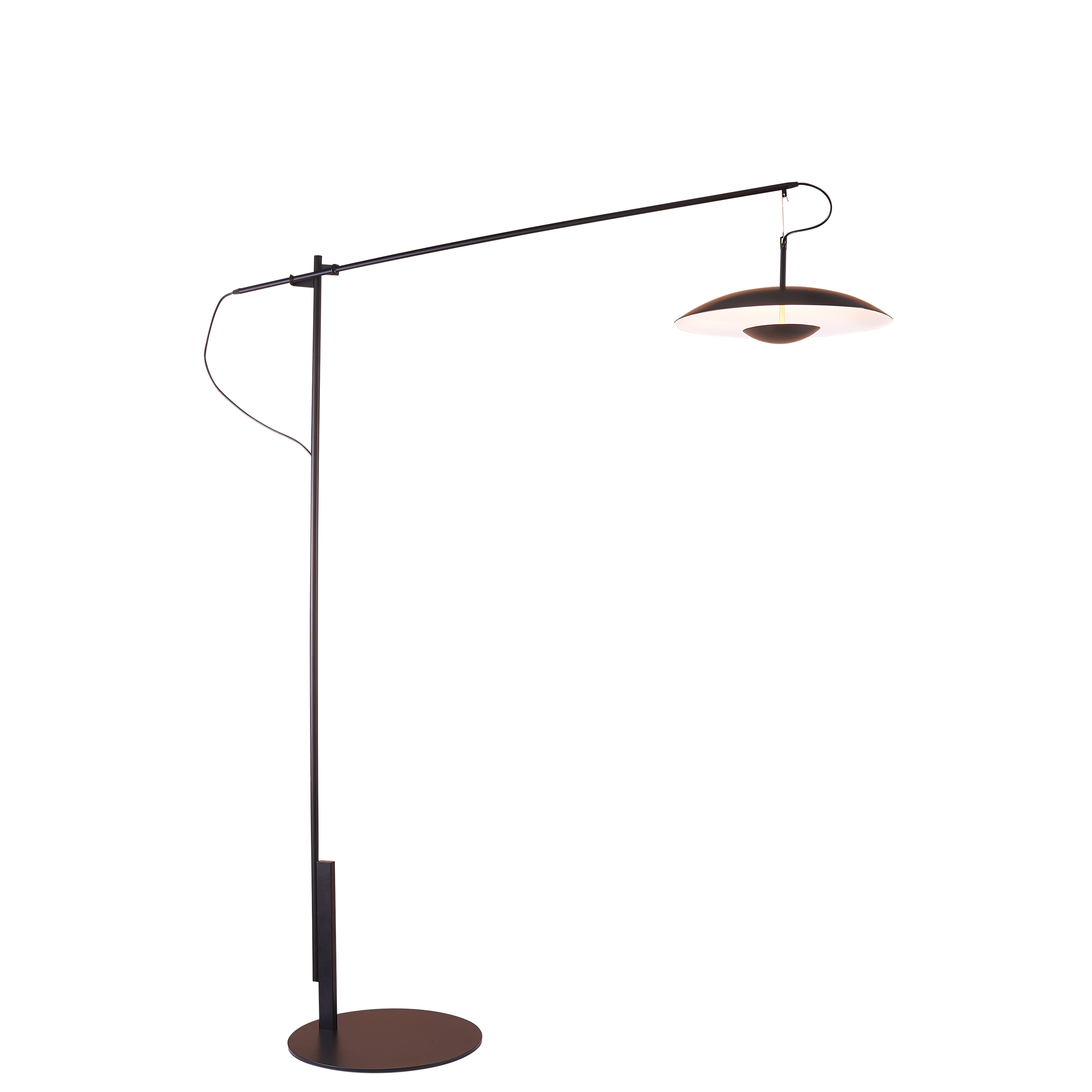 Look No Further (Black) Floor Lamp