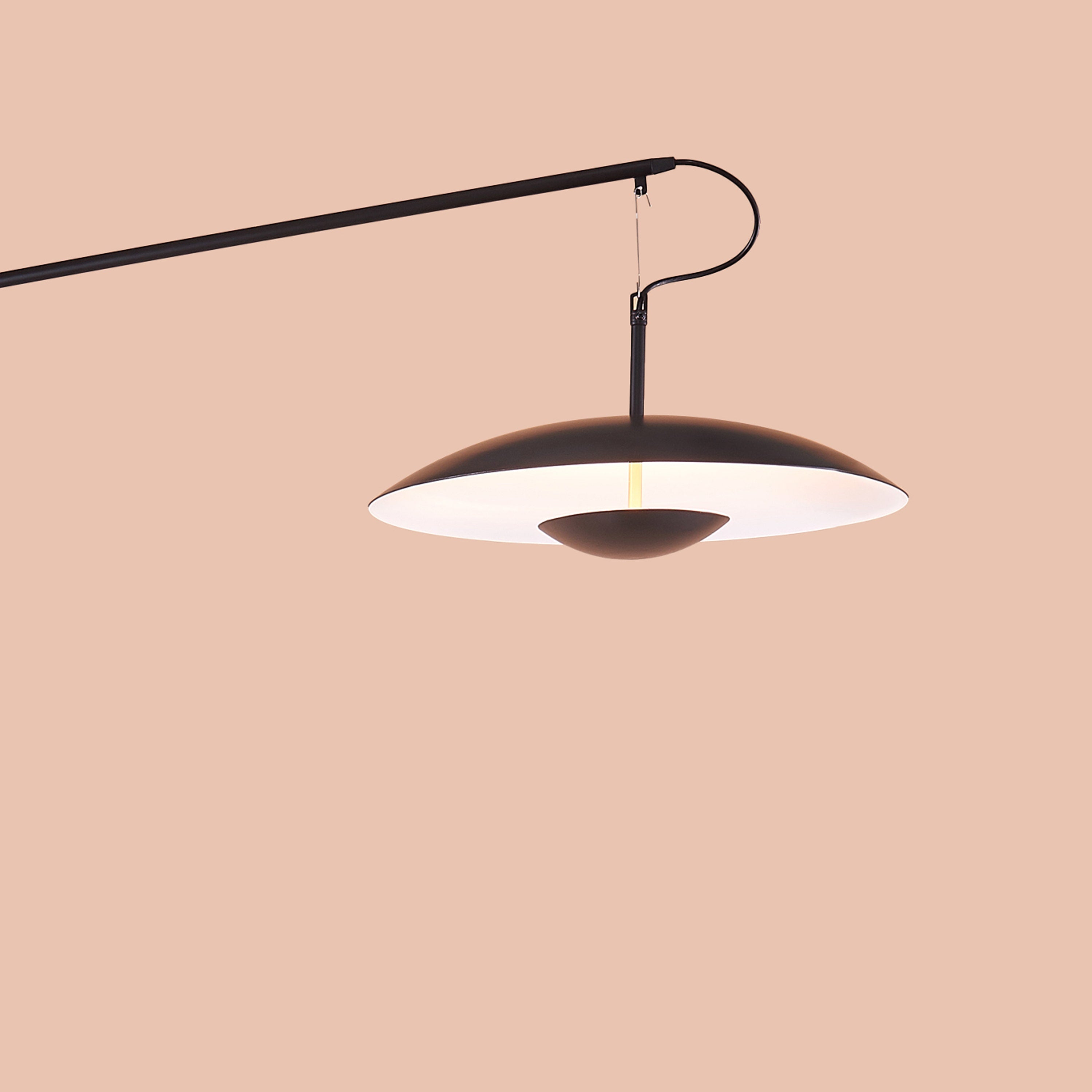 Look No Further (Black) Floor Lamp