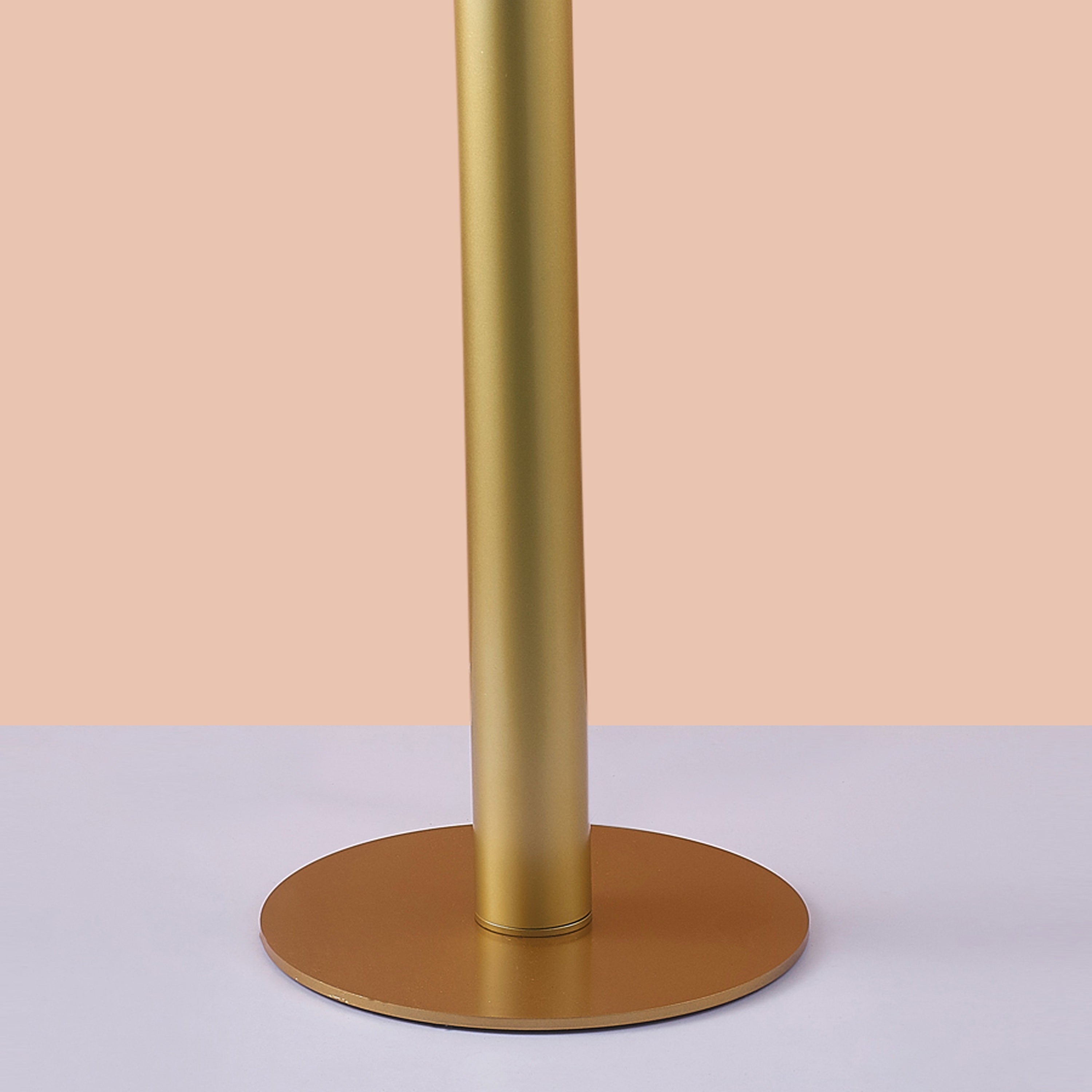 Across The Ocean (Gold ) Floor Lamp