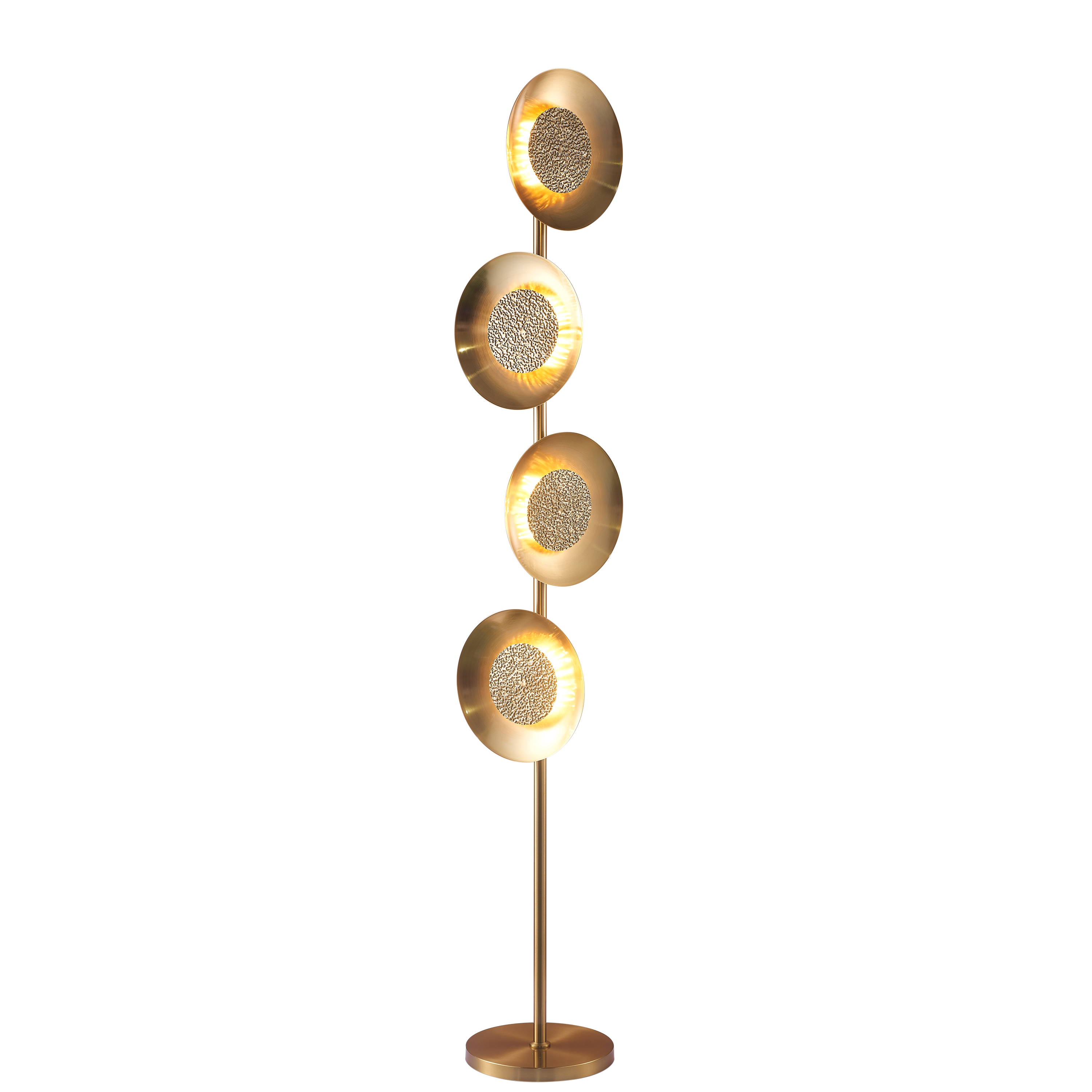 Uphold and Honor (Gold ) Floor Lamp