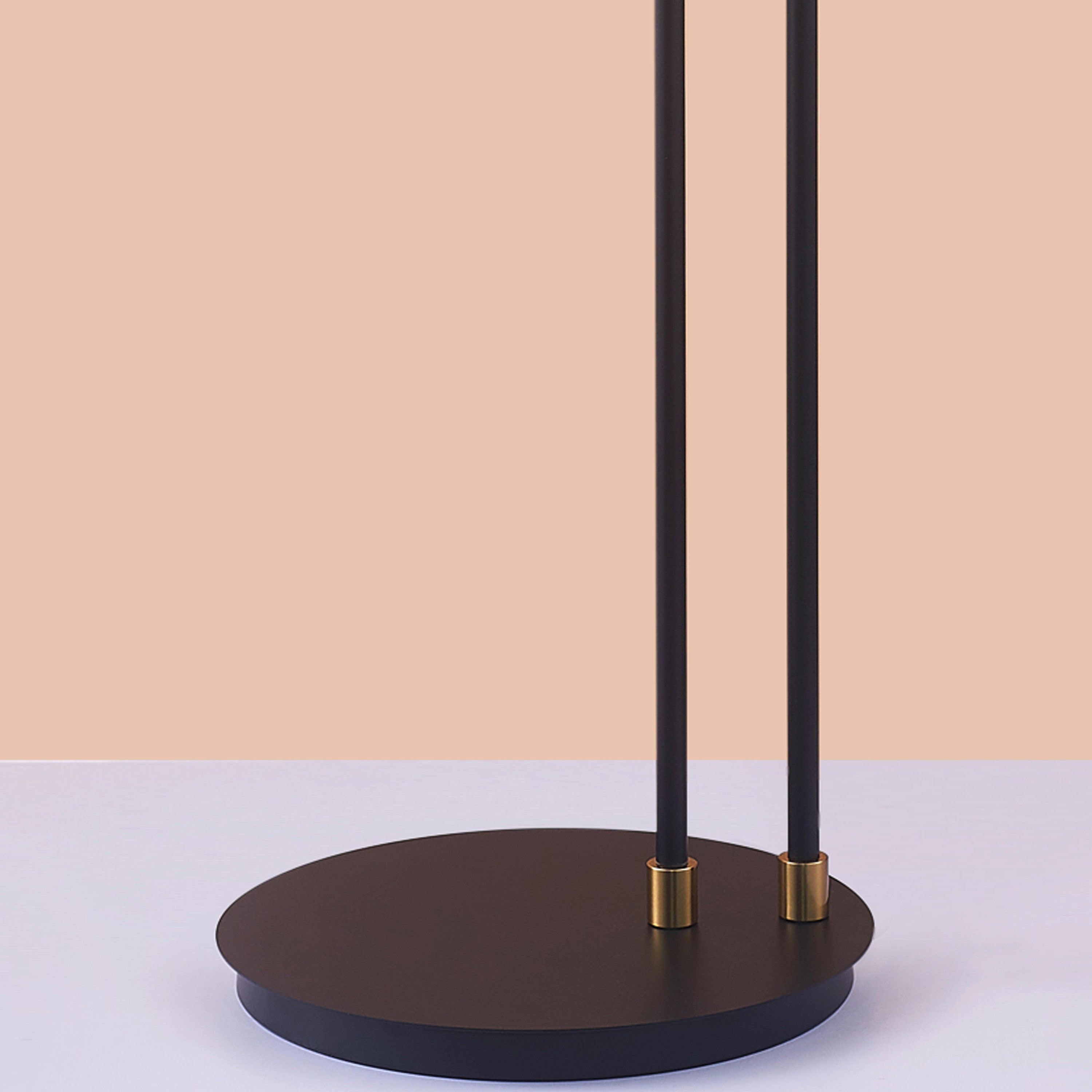 Dumb It Down (Black) Floor Lamp
