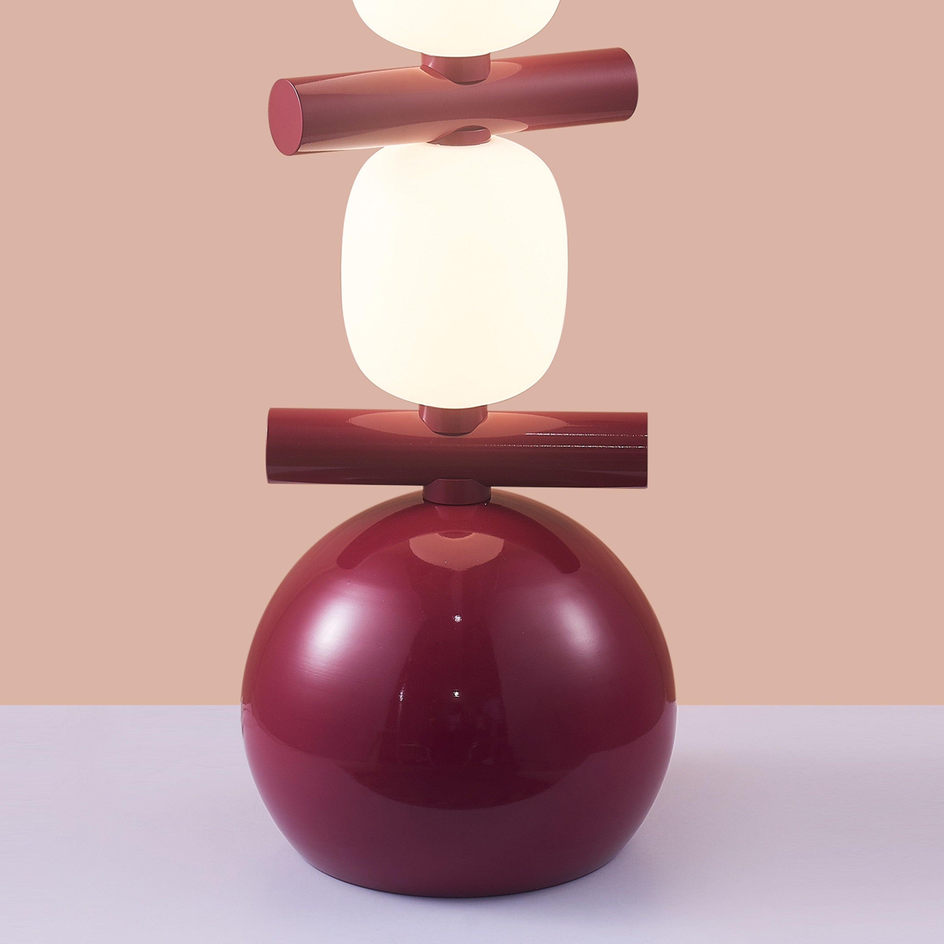 Sakura (Red/White) Floor Lamp