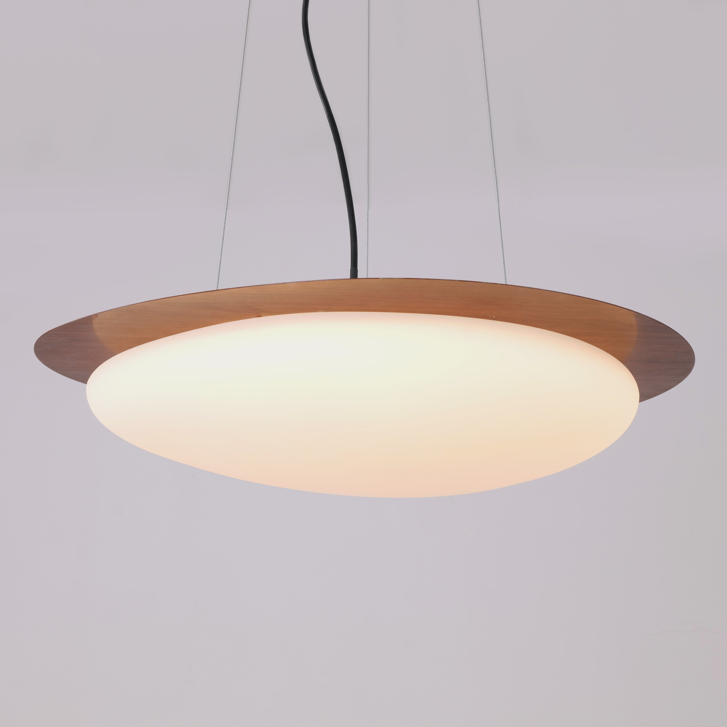 Great Thing Going (White/Wood) Pendant Light