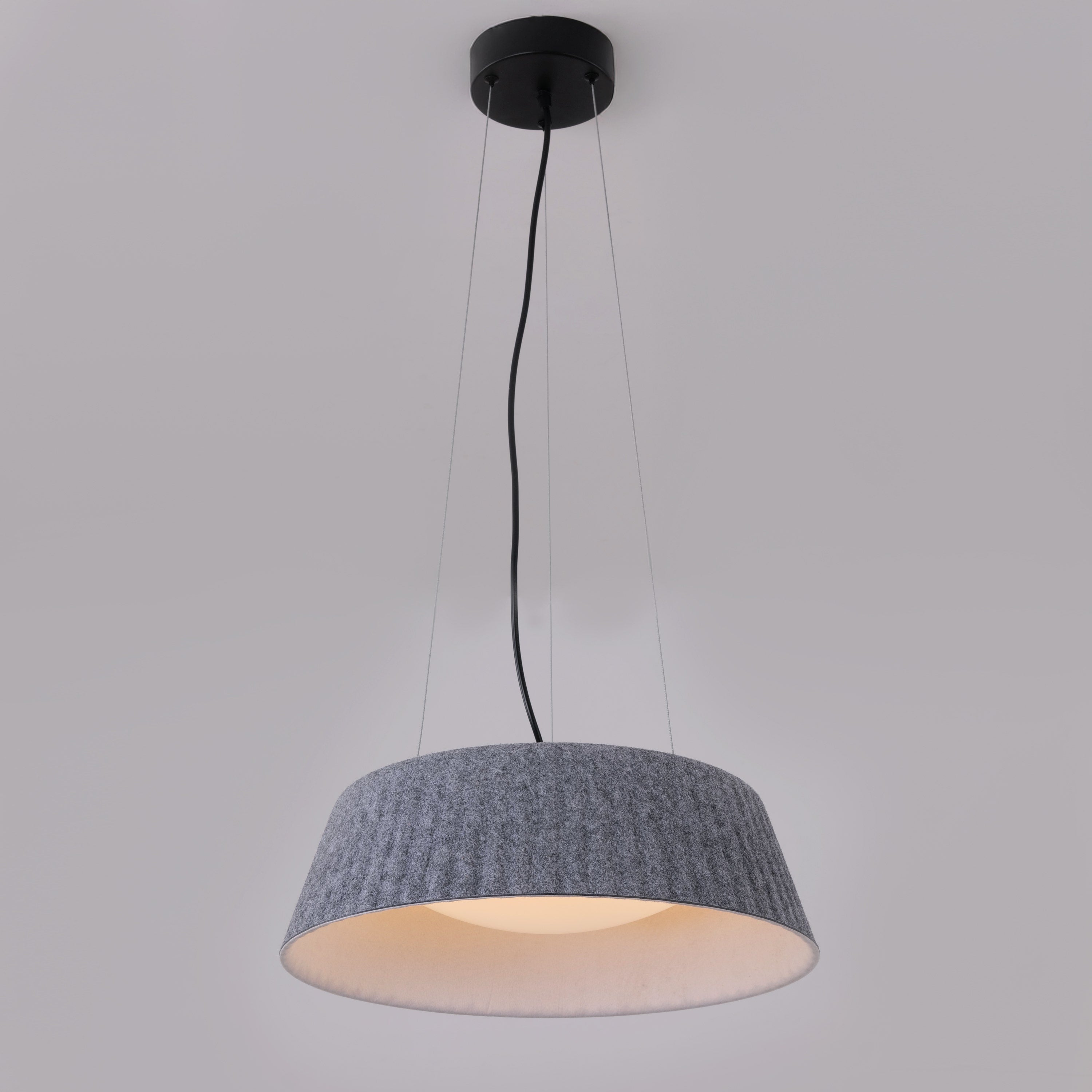 Play It By Ear (Grey) Pendant Light
