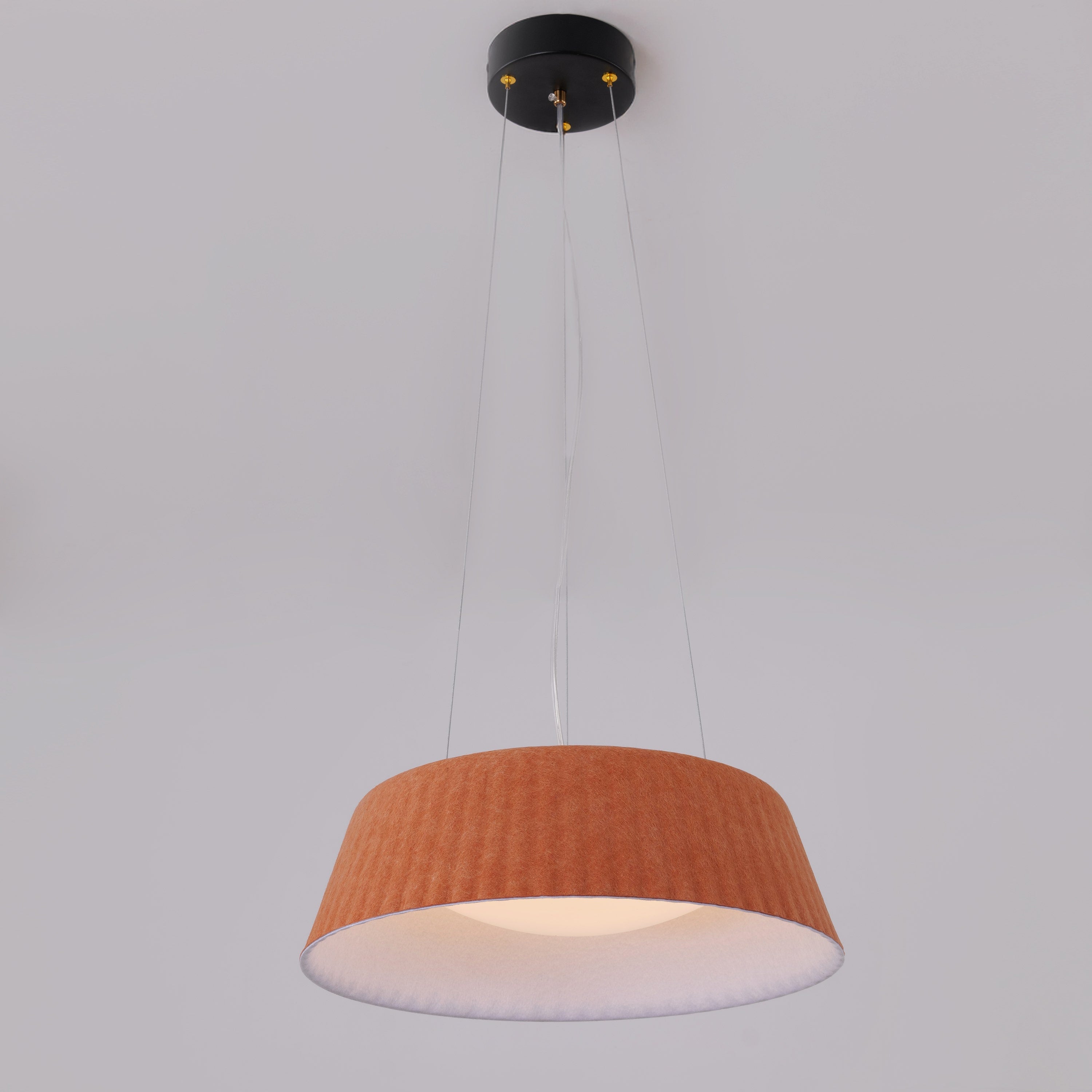 Play It By Ear (Khaki/White) Pendant Light