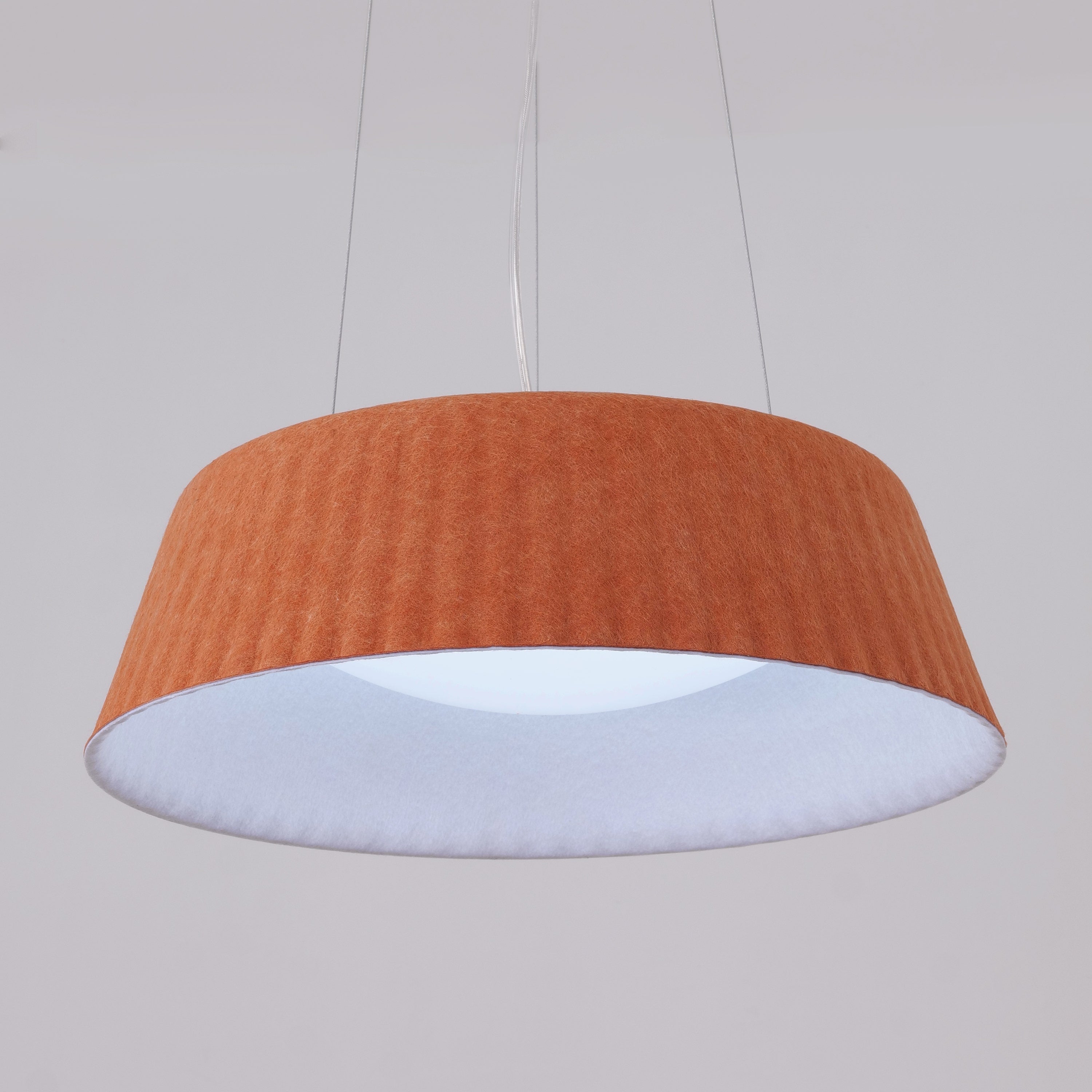 Play It By Ear (Khaki/White) Pendant Light