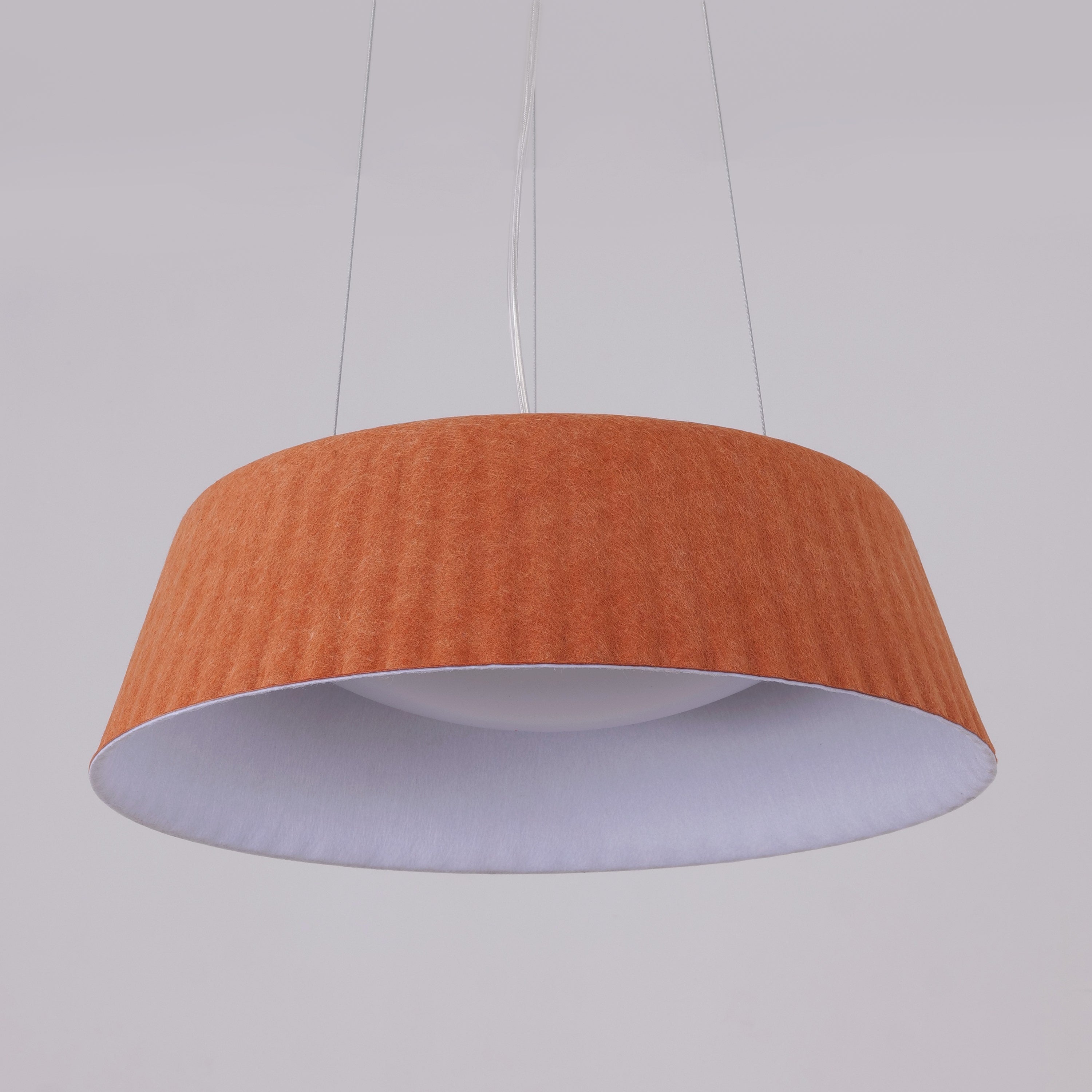 Play It By Ear (Khaki/White) Pendant Light