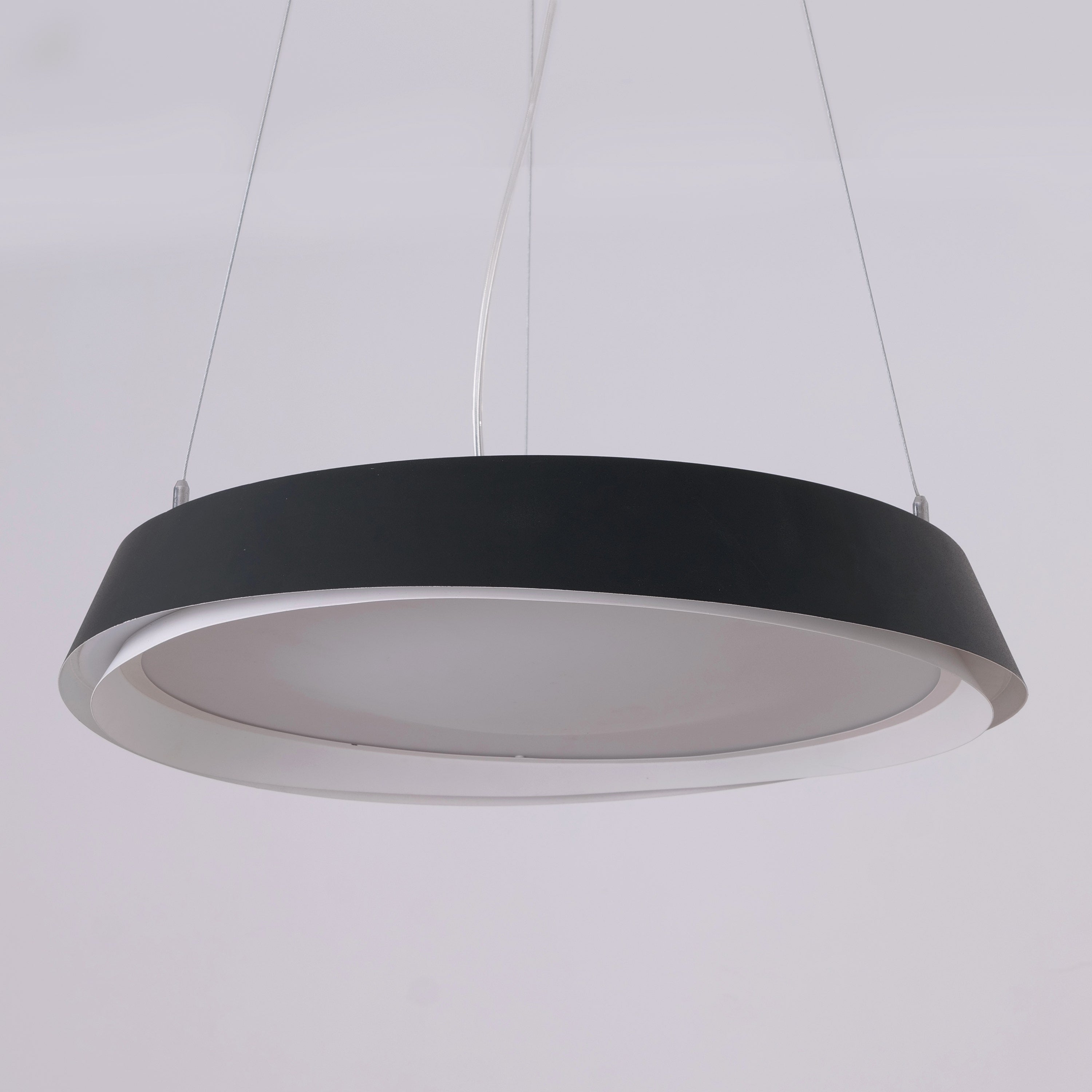 Shopping Spree (Black/White) Ceiling Light