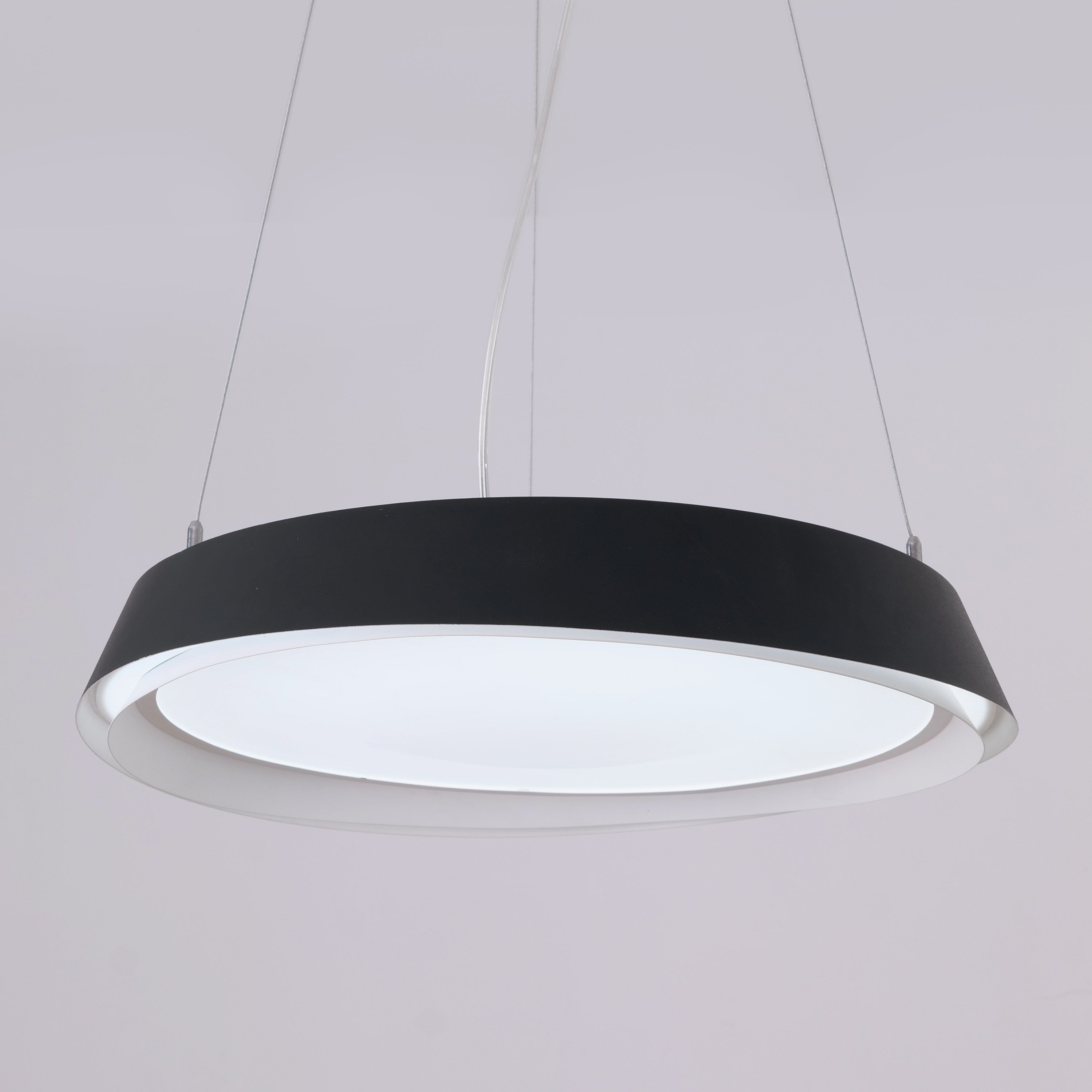Shopping Spree (Black/White) Ceiling Light