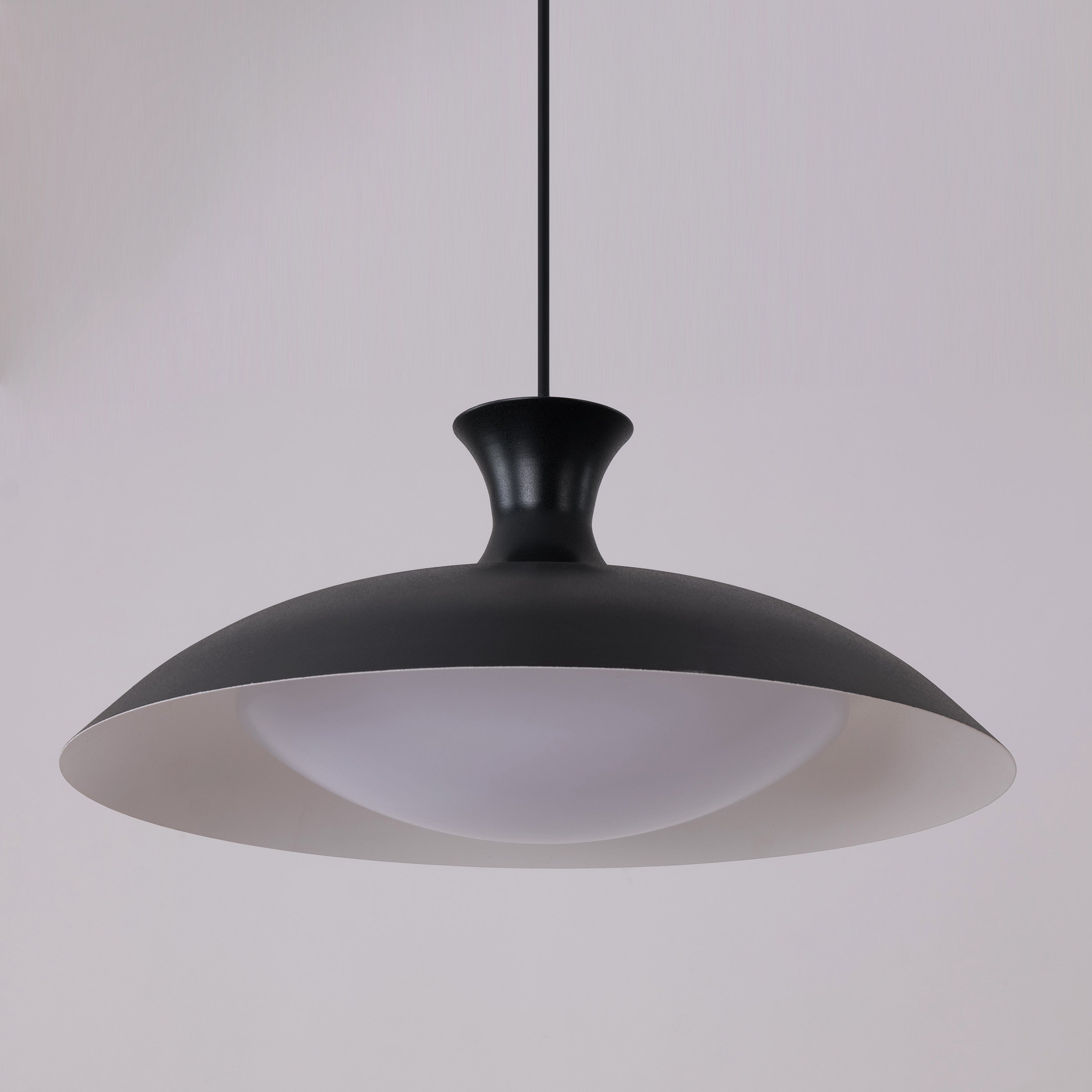 Living The Dream (Black) Pendant Light