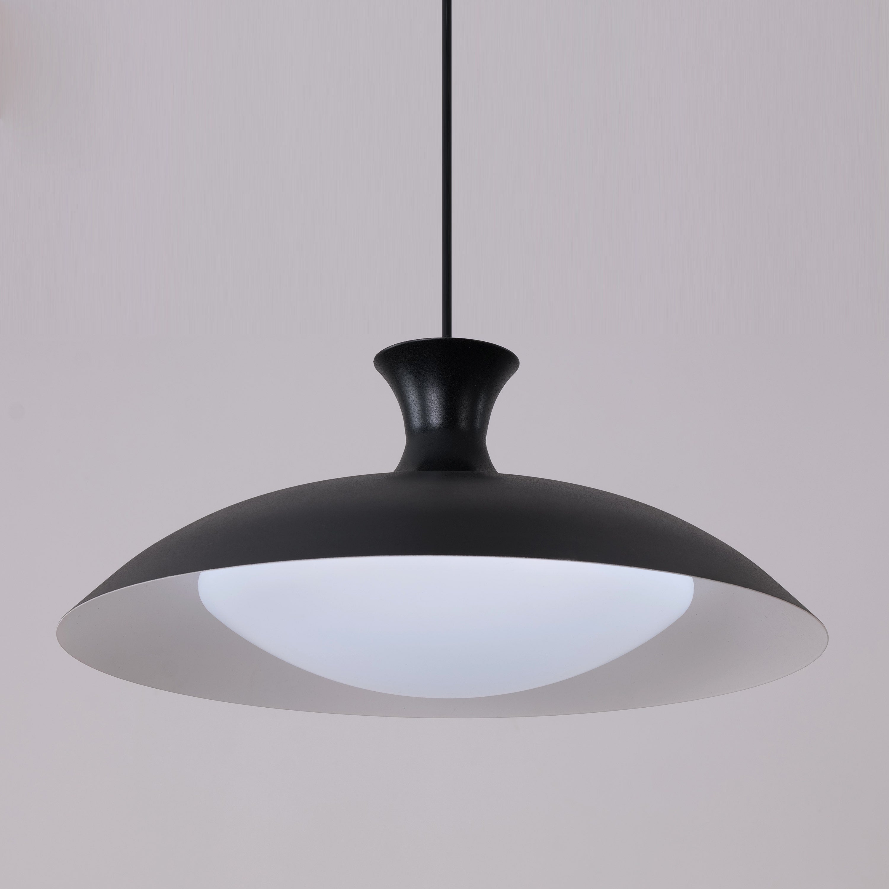 Living The Dream (Black) Pendant Light