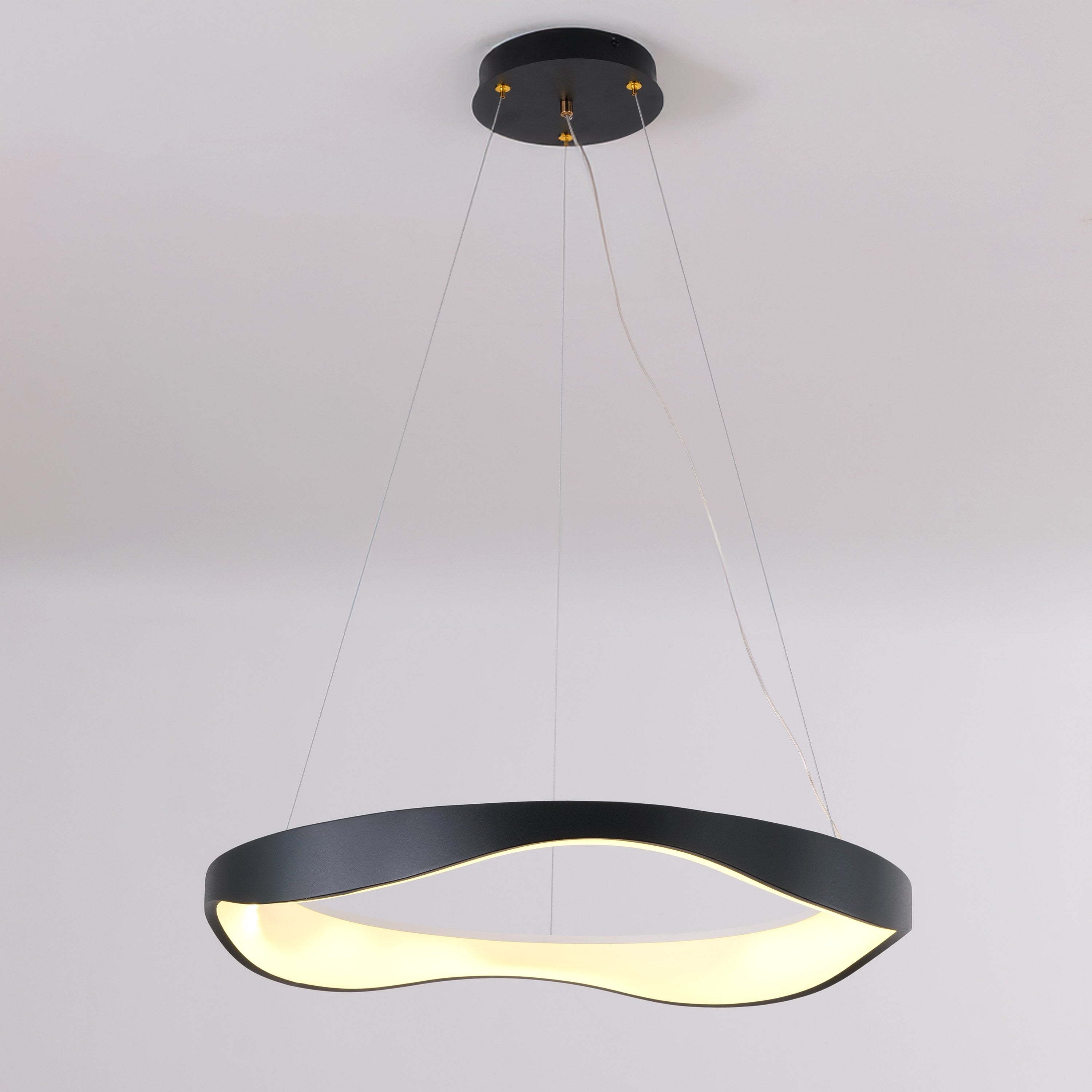 Longtime Love (Black) Pendant Light