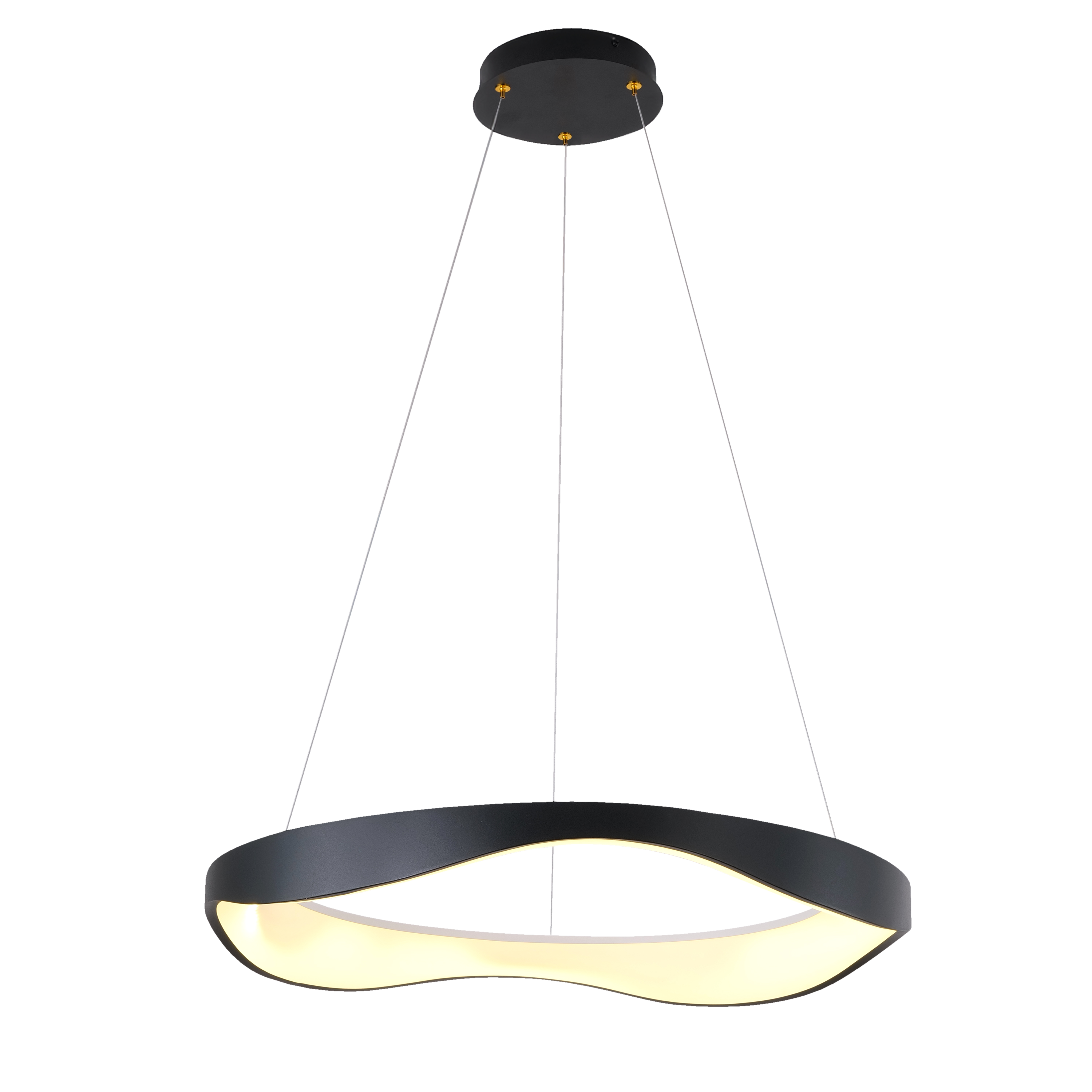 Longtime Love (Black) Pendant Light