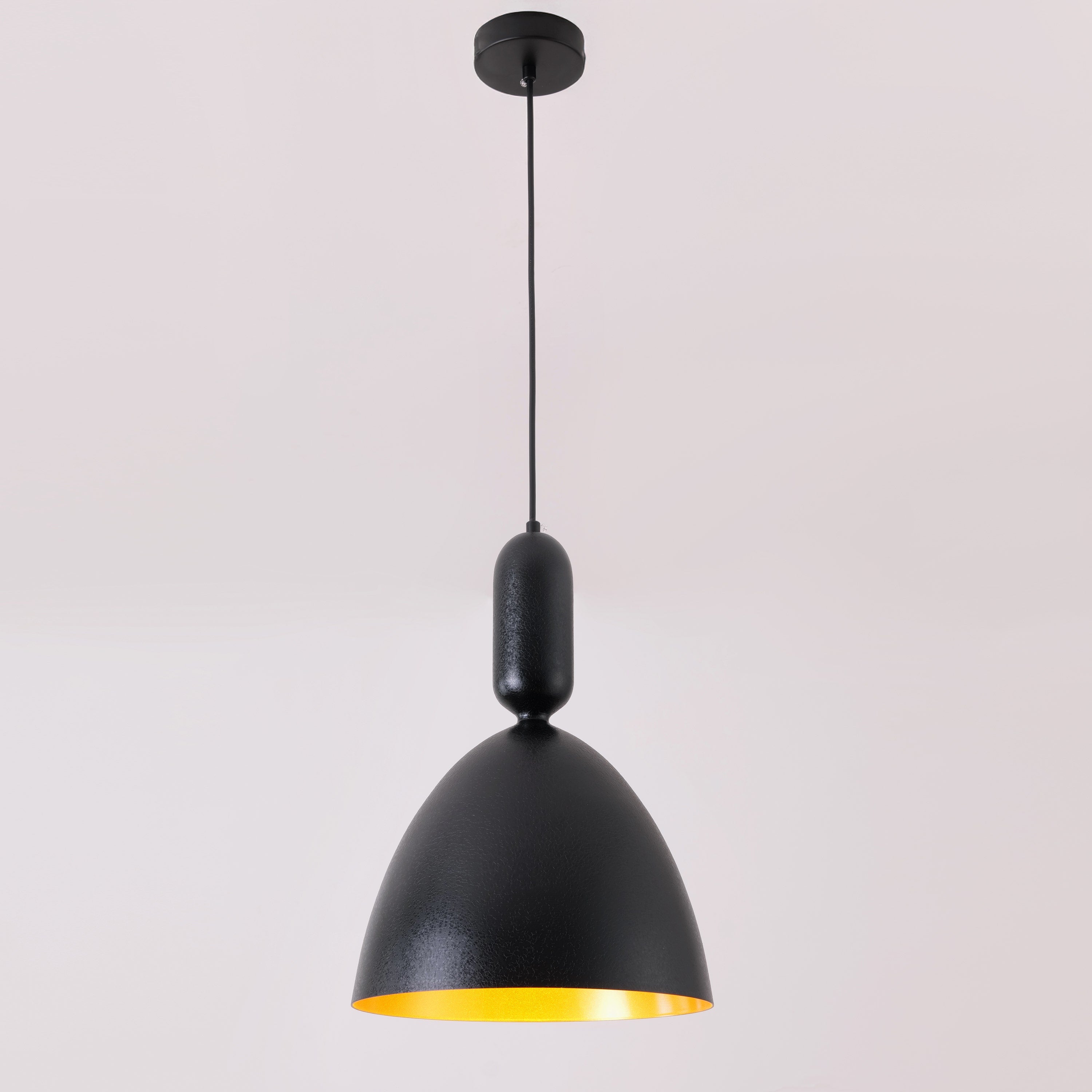 Want To Speak (Black) Pendant Light