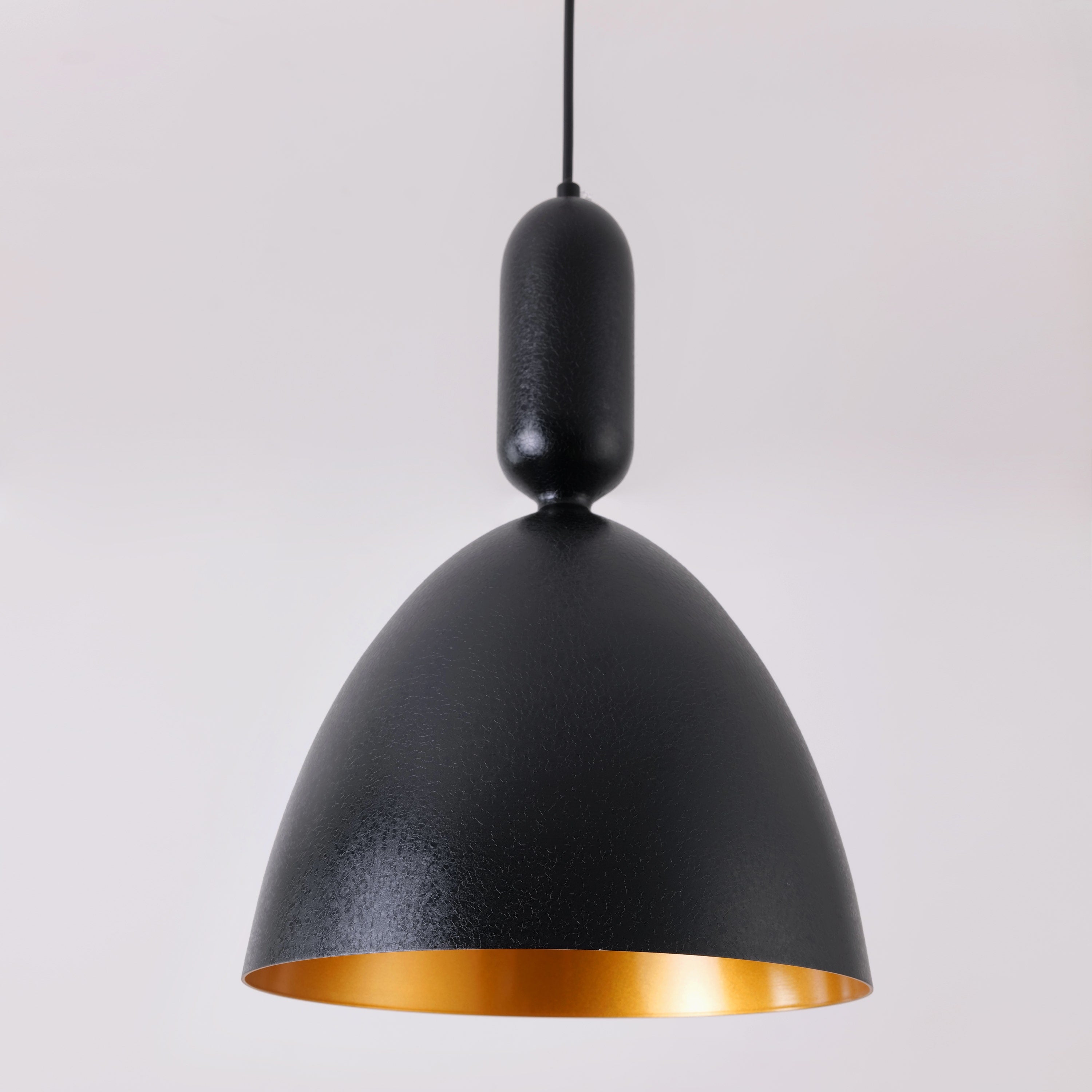 Want To Speak (Black) Pendant Light