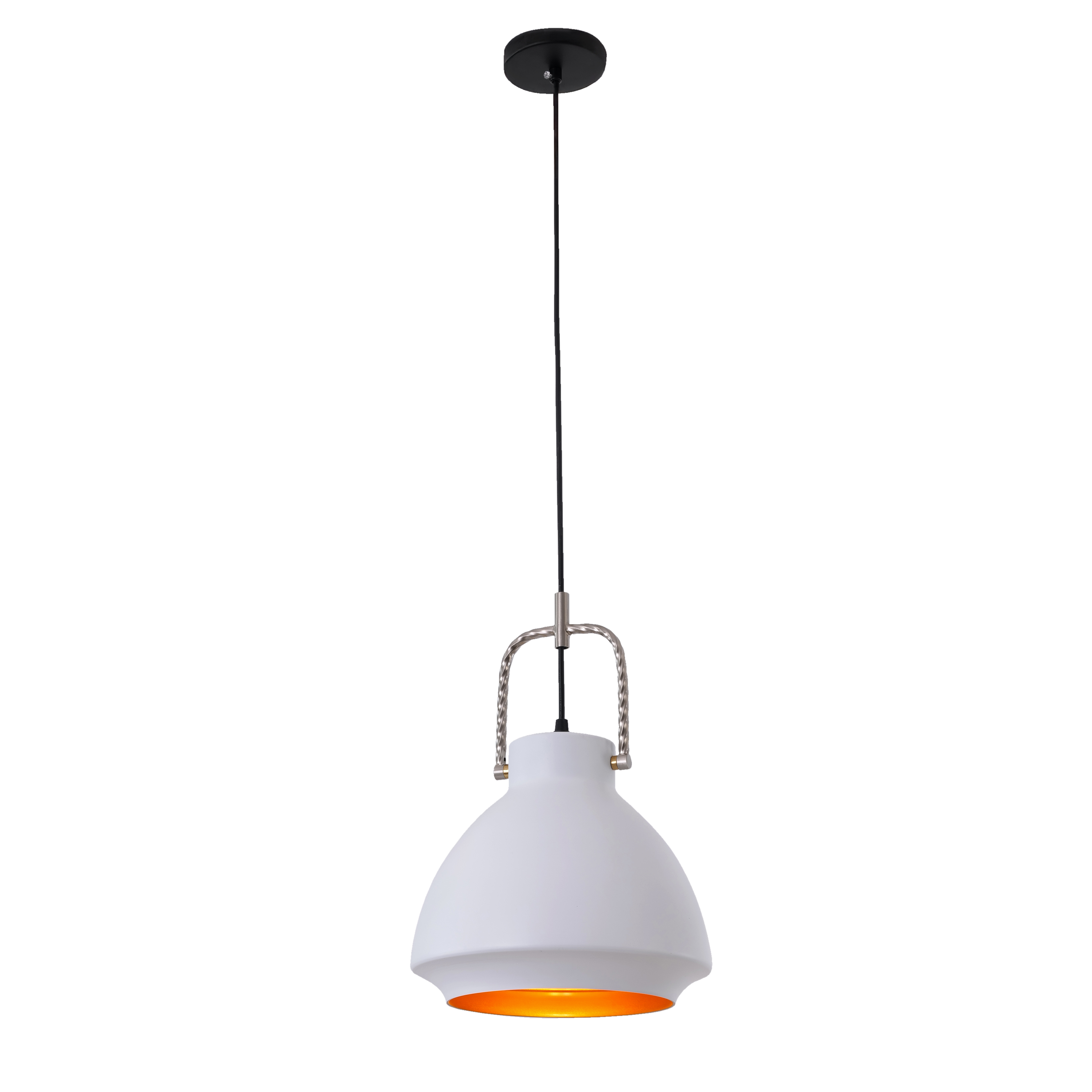 Want To Say (White) Pendant Light