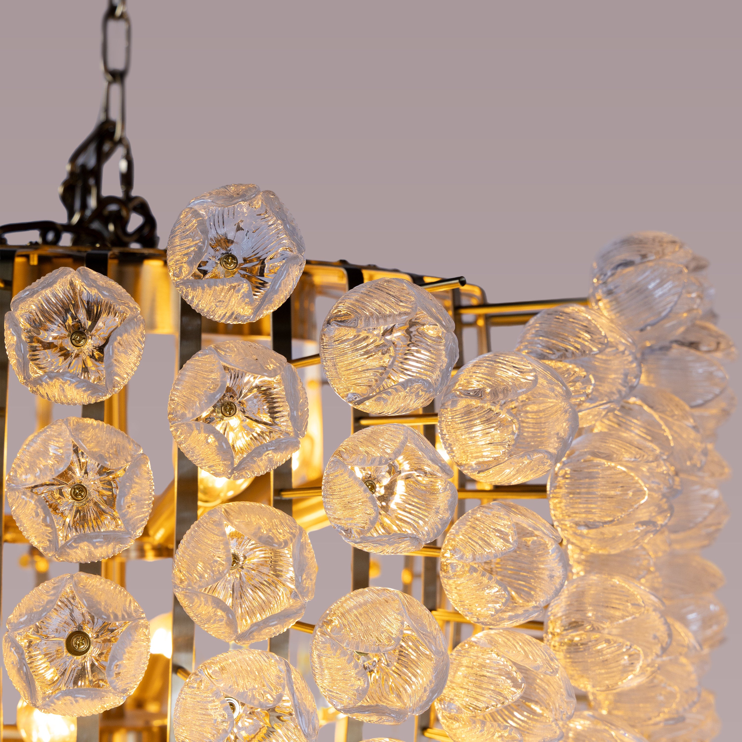 Sunset Strings ( Glass) Chandelier