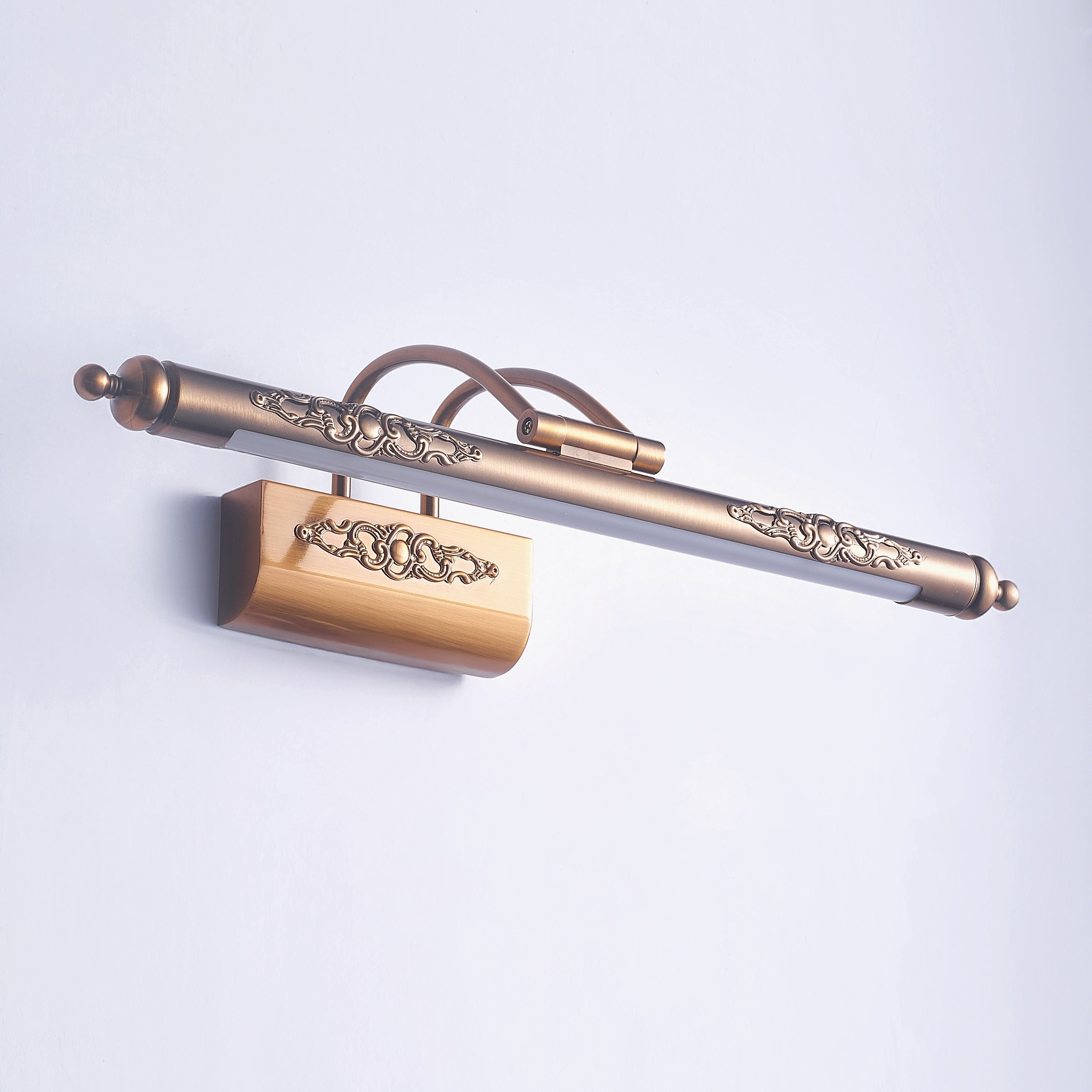 Contemplate (Small, Gold) Wall Light