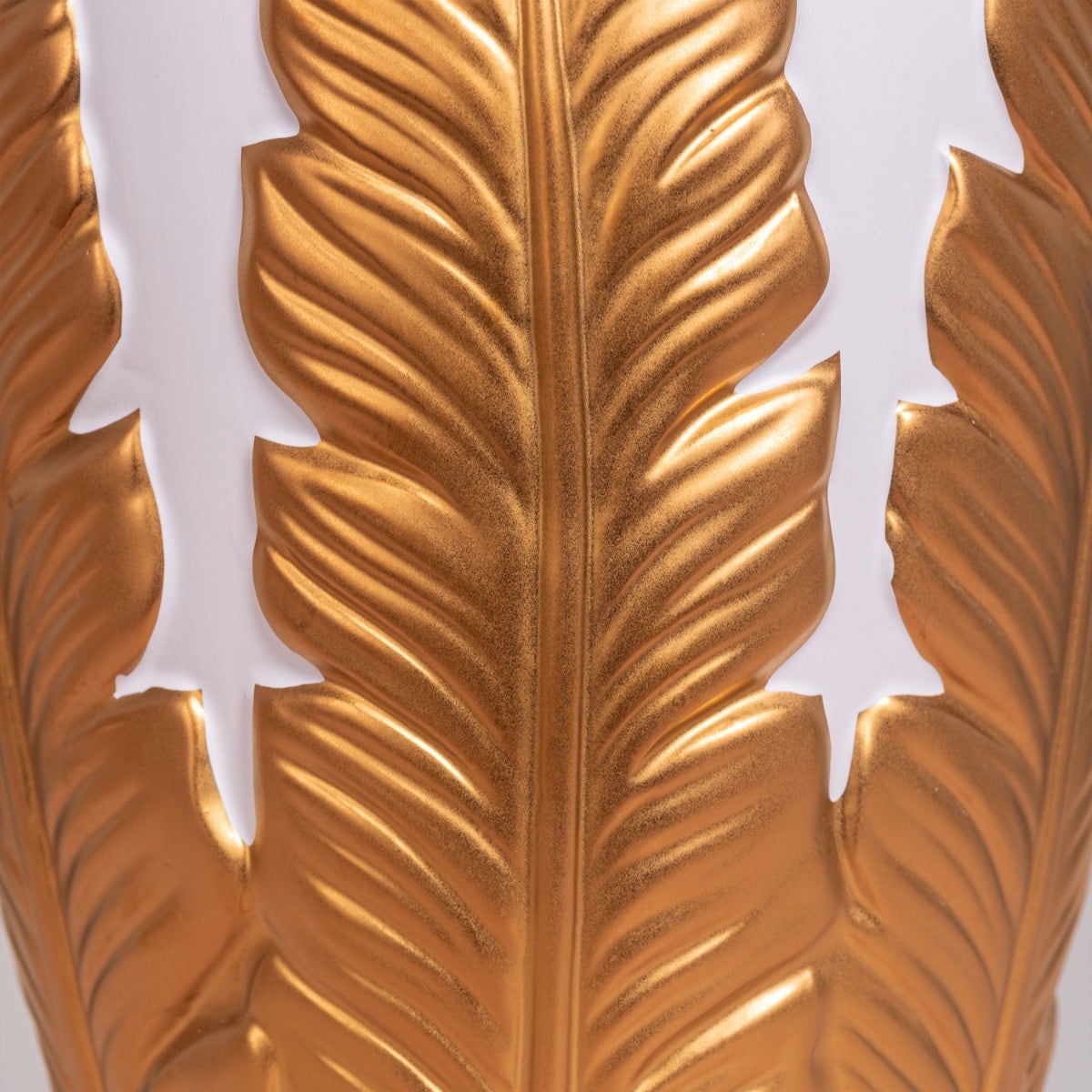 Desert Dream (Gold/ White) Ceramic Vase