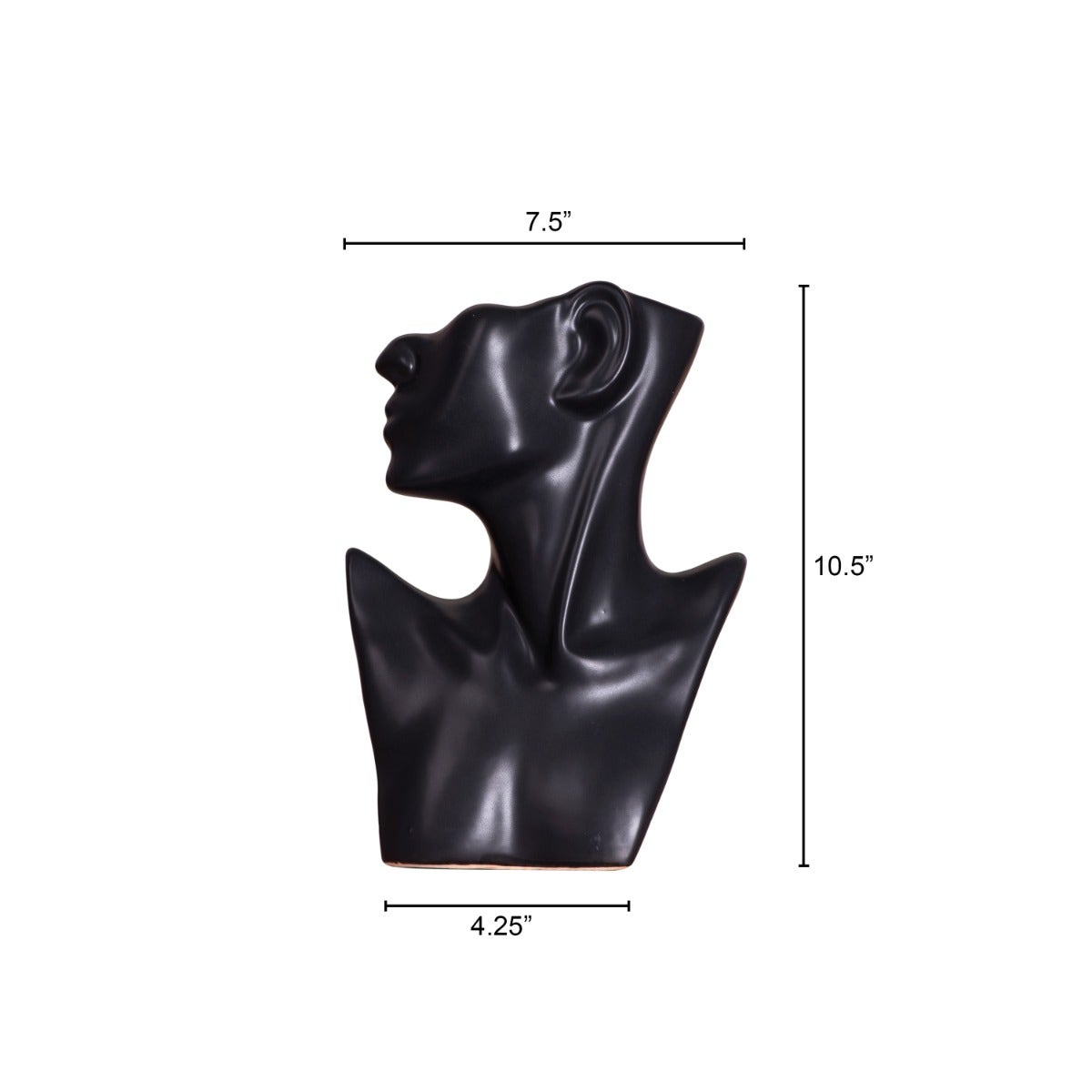 Wishful (Black) Resin Home Decor