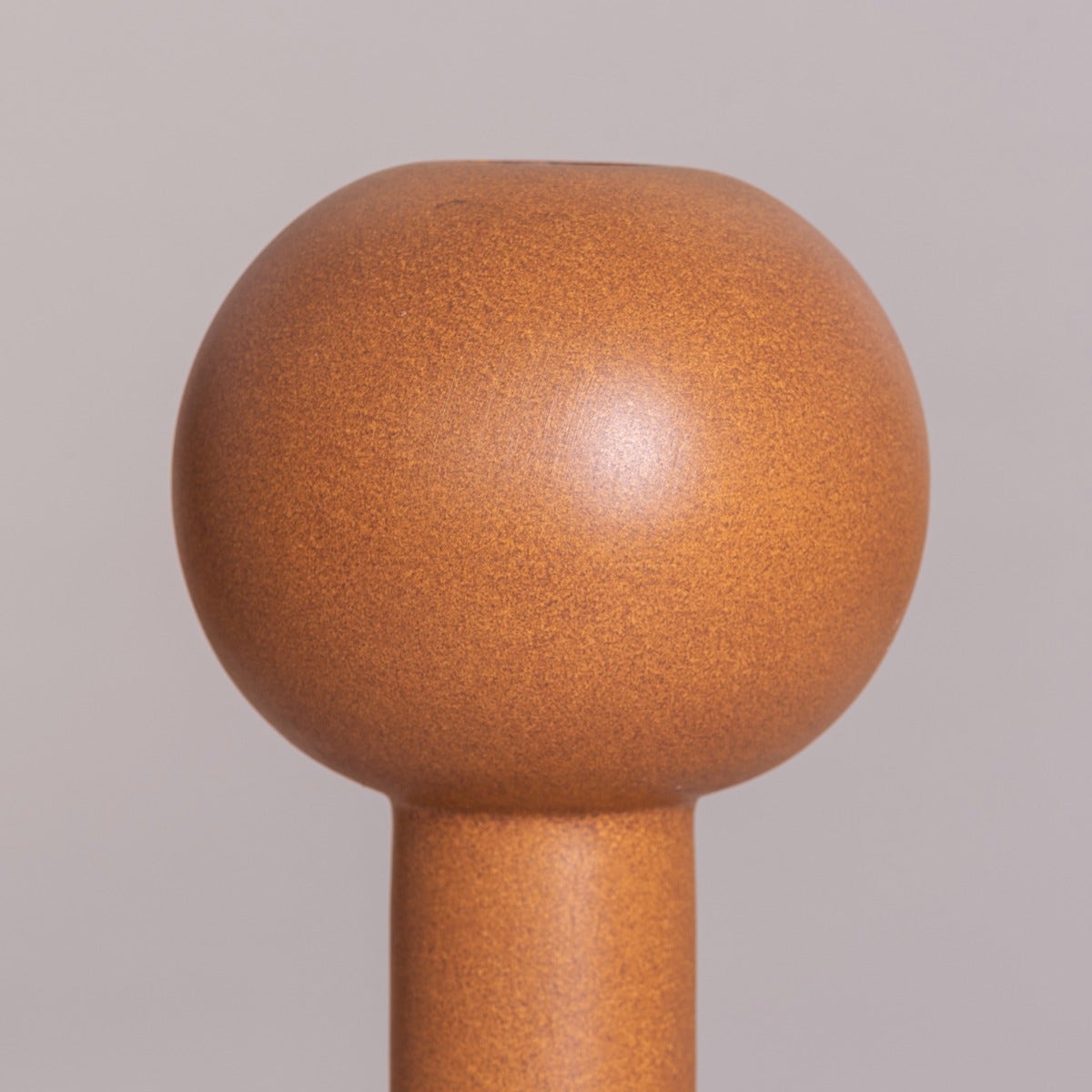 Based On (Yellow Ochre) Ceramic Vase