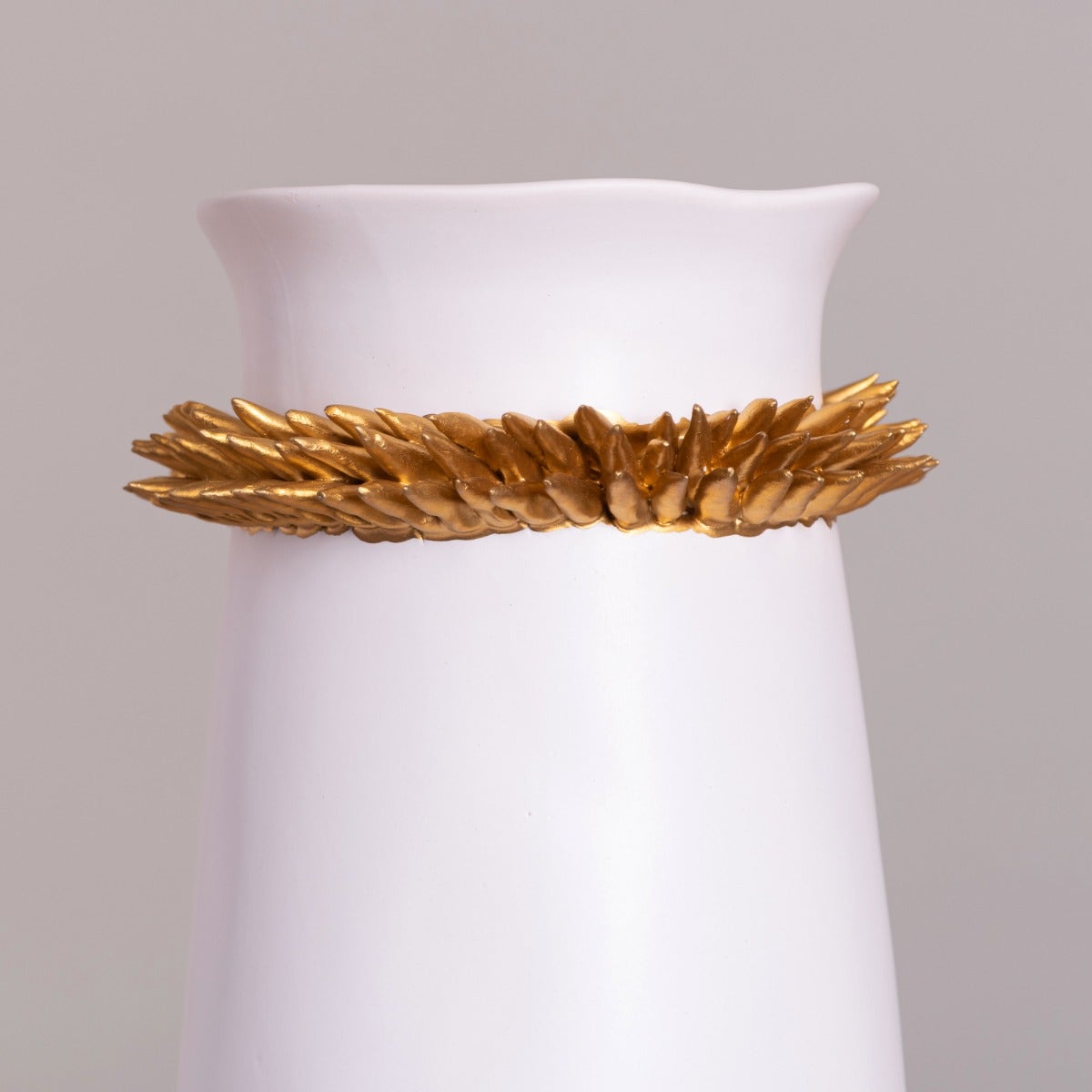 Mirage (White) Ceramic Vase