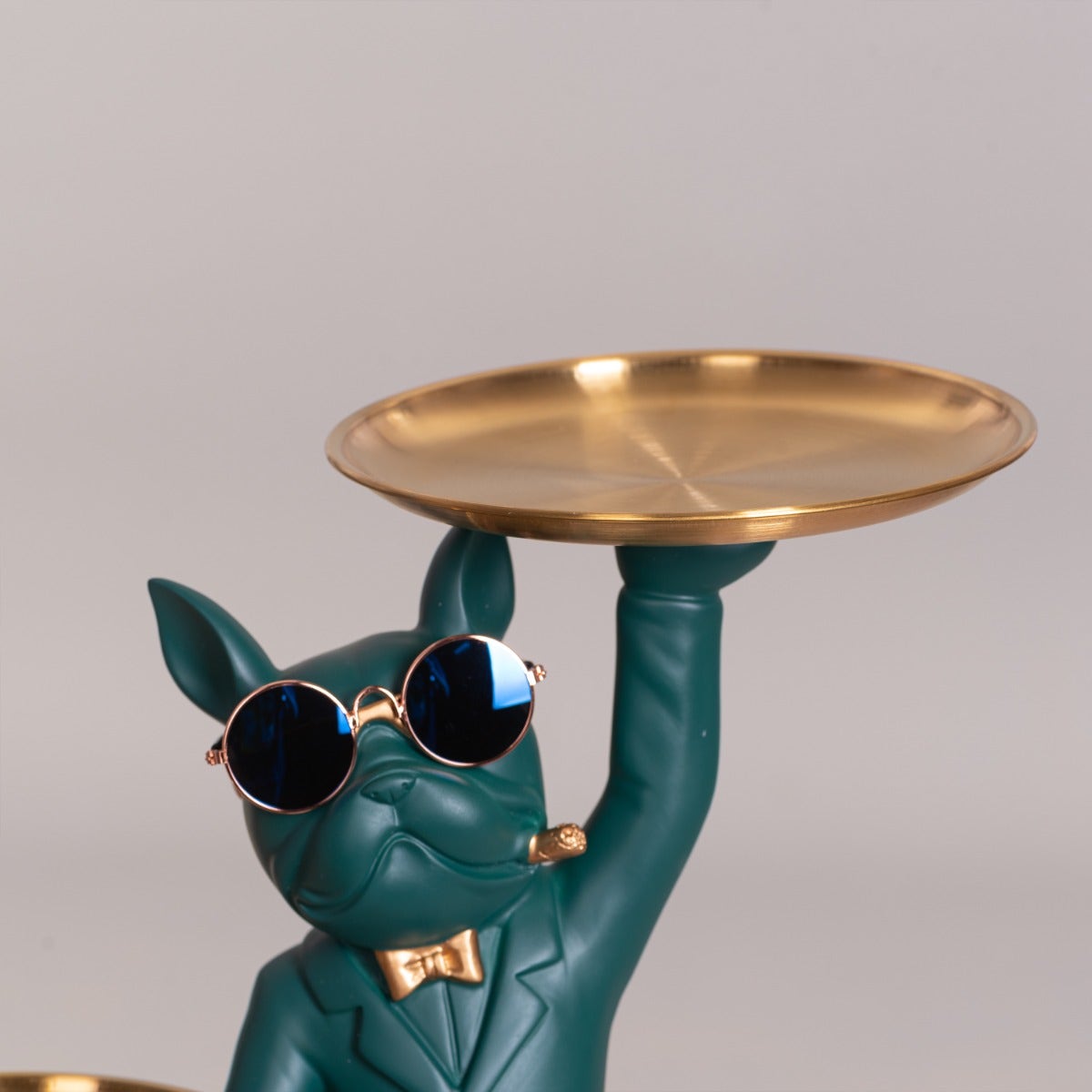 Rodeo Romeo (Green, Gold) Home Decor Tray