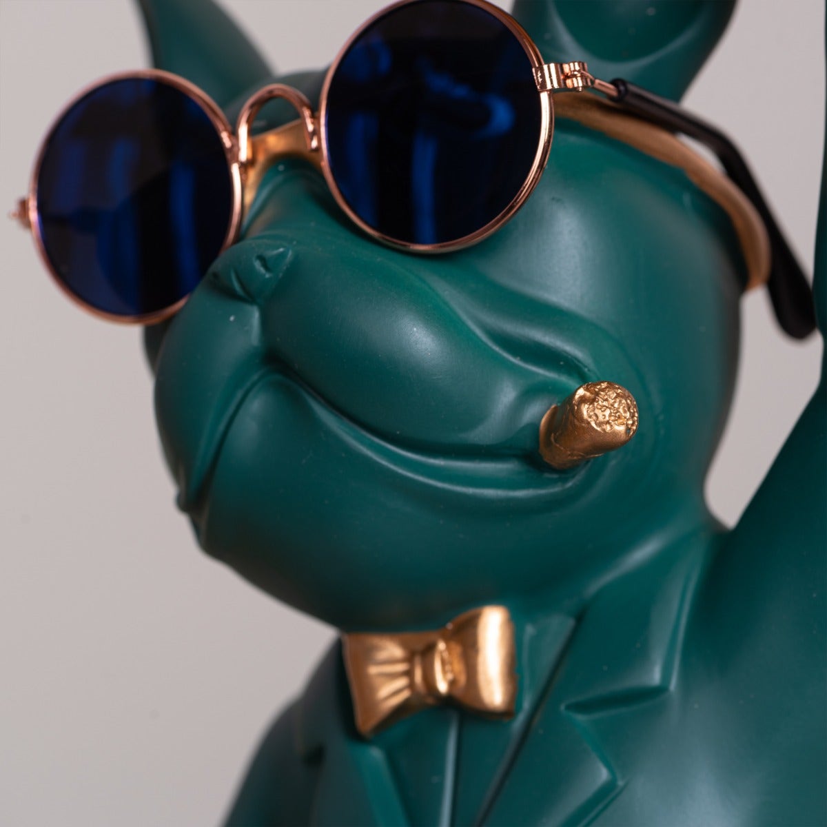 Rodeo Romeo (Green, Gold) Home Decor Tray