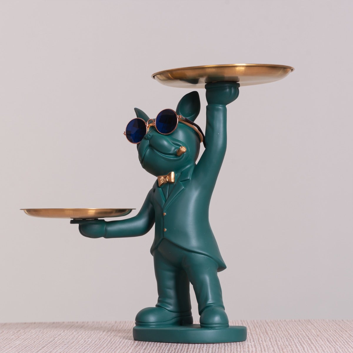 Rodeo Romeo (Green, Gold) Home Decor Tray