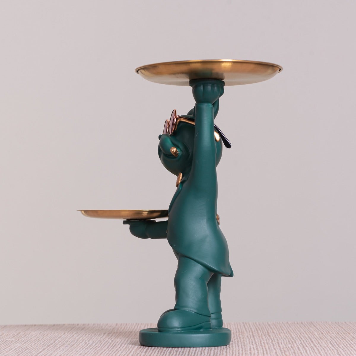 Rodeo Romeo (Green, Gold) Home Decor Tray