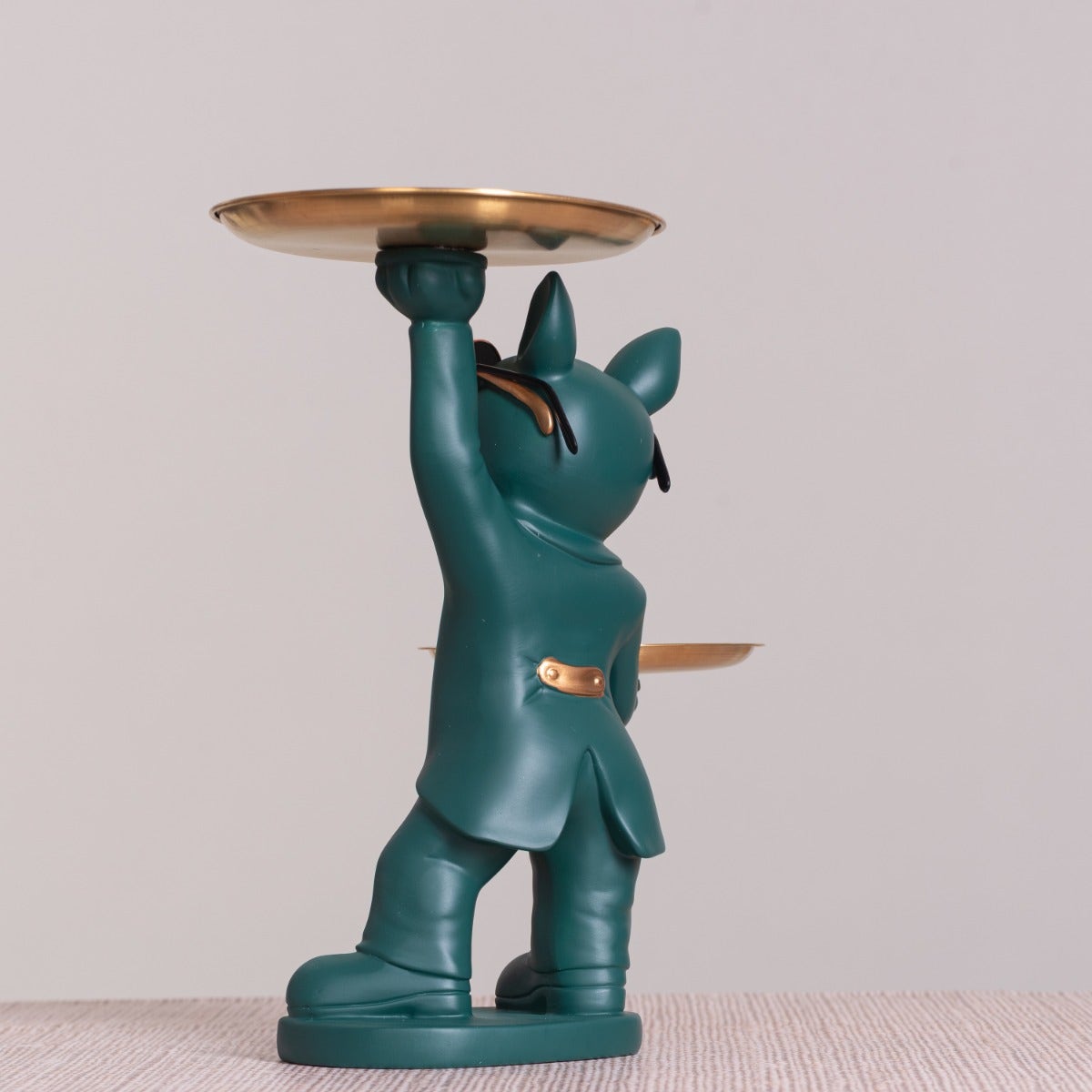 Rodeo Romeo (Green, Gold) Home Decor Tray