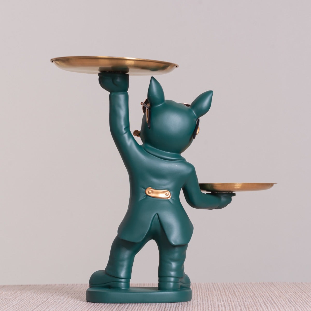 Rodeo Romeo (Green, Gold) Home Decor Tray