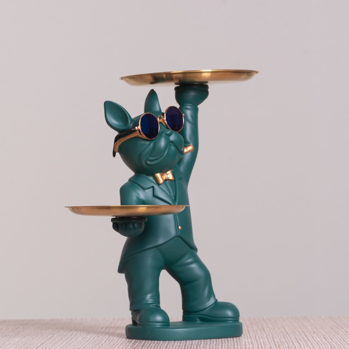 Rodeo Romeo (Green, Gold) Home Decor Tray