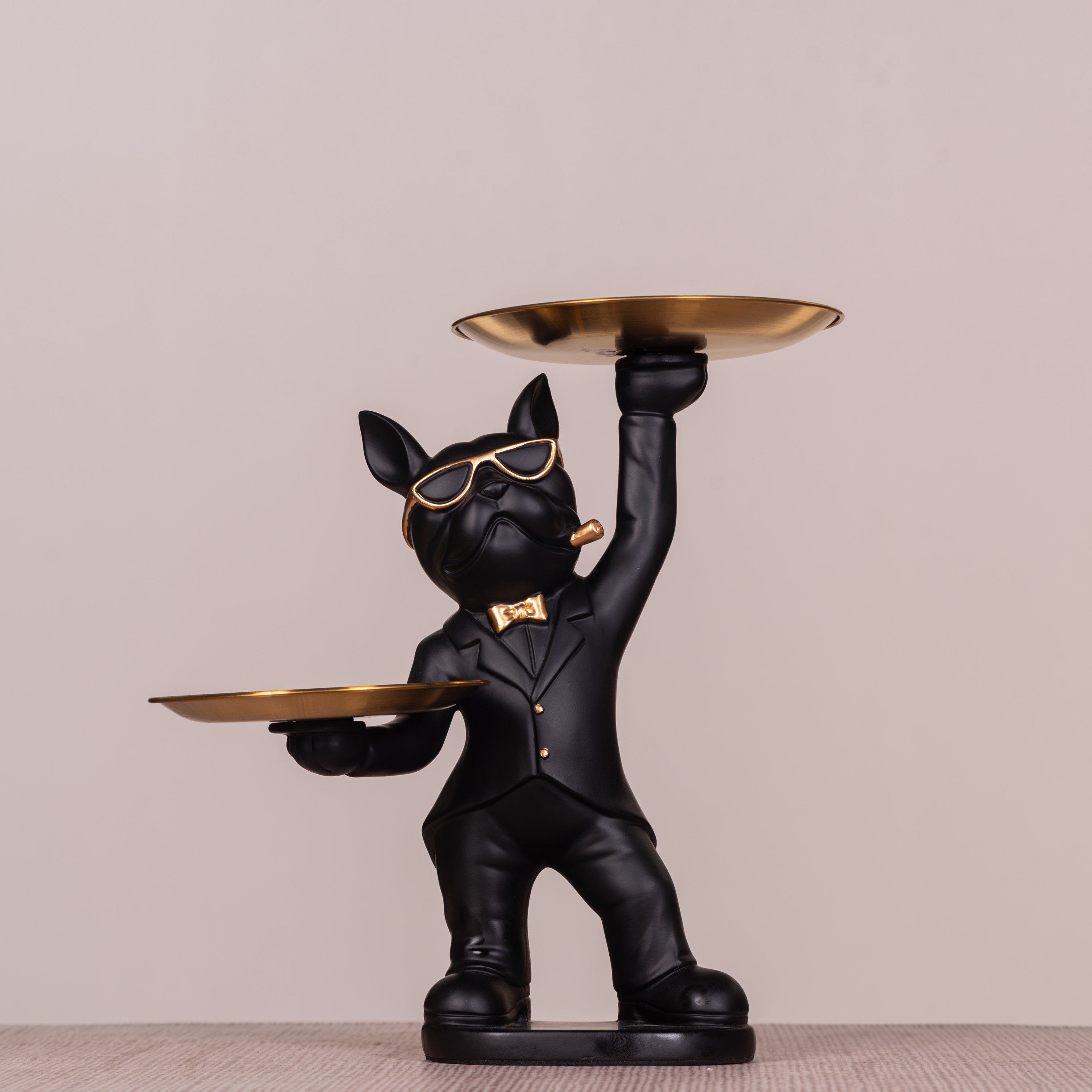 Rodeo Romeo (Black, Gold) Home Decor Tray