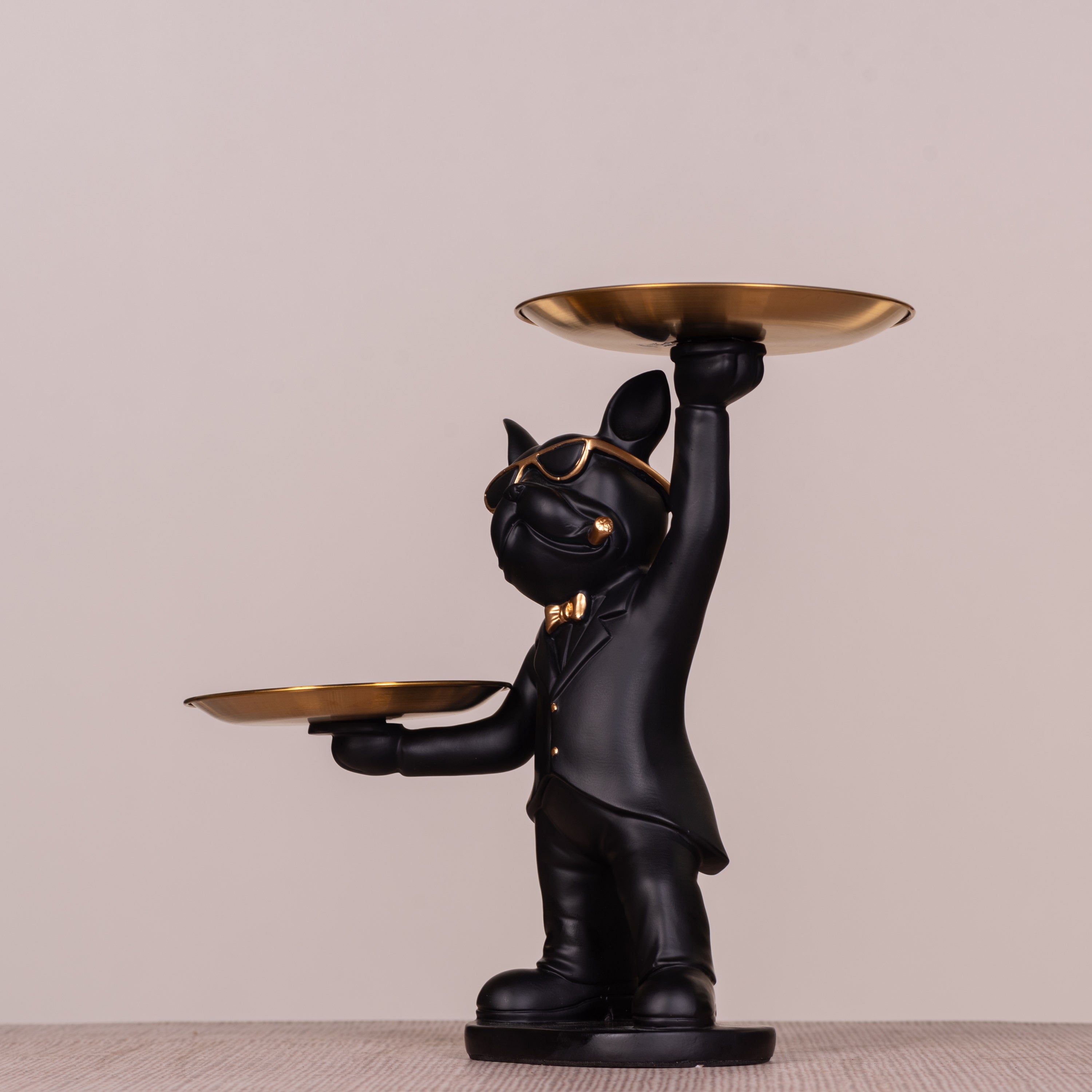 Rodeo Romeo (Black, Gold) Home Decor Tray