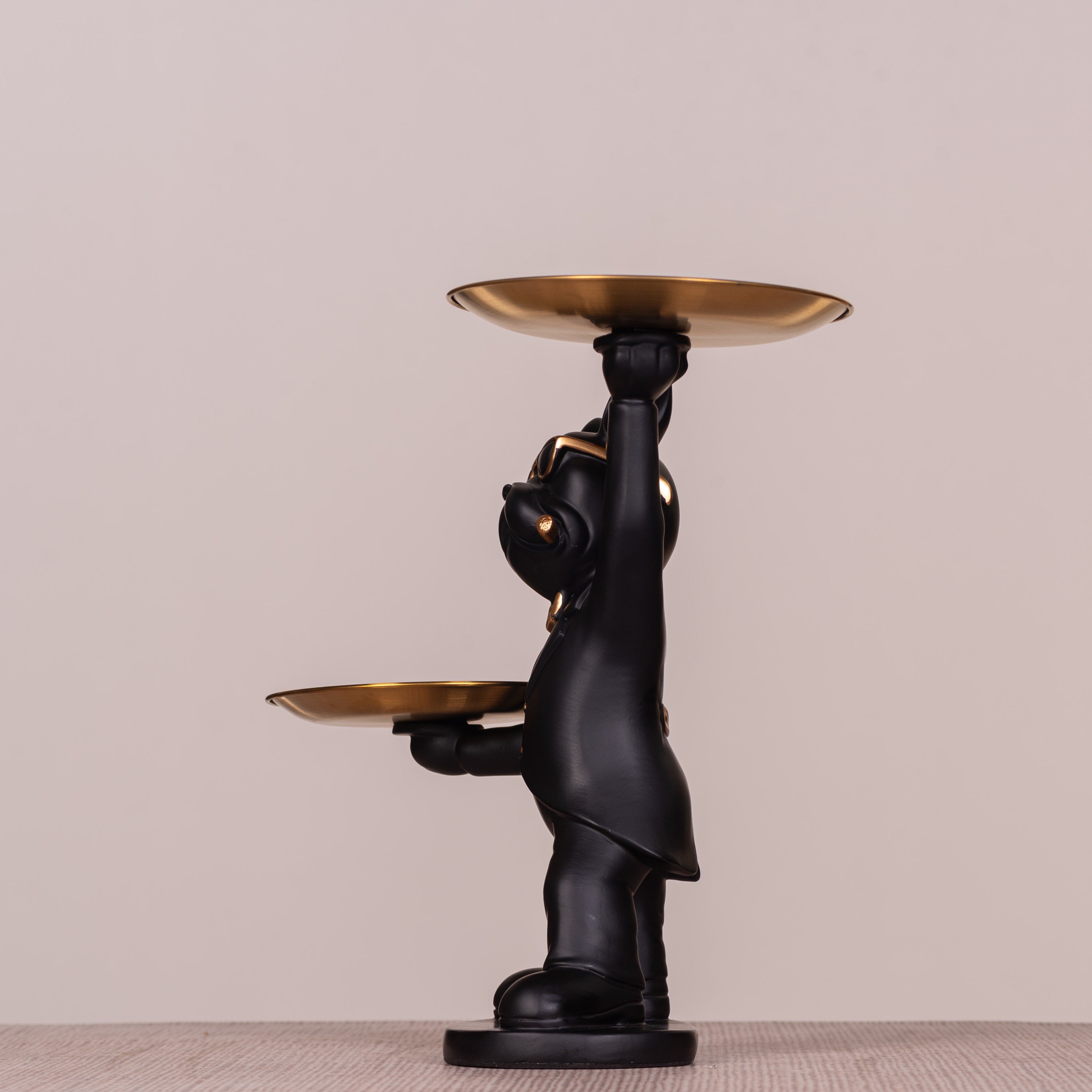 Rodeo Romeo (Black, Gold) Home Decor Tray