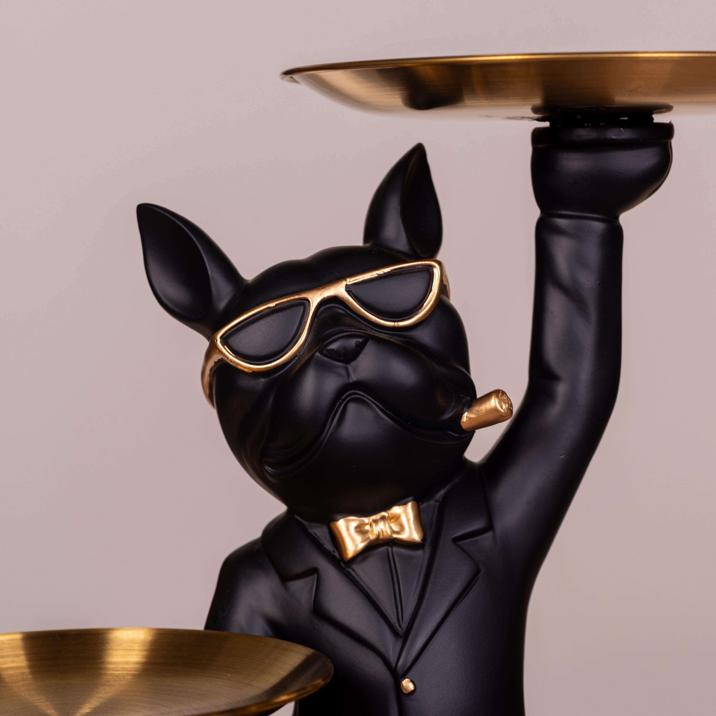 Rodeo Romeo (Black, Gold) Home Decor Tray