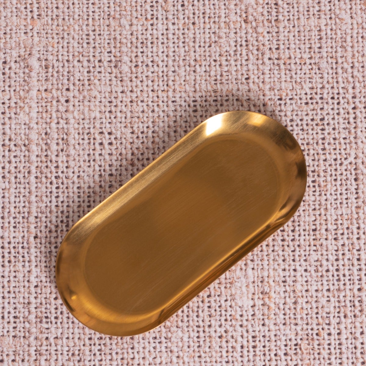 At your Service (Black, Gold) Home Decor Tray