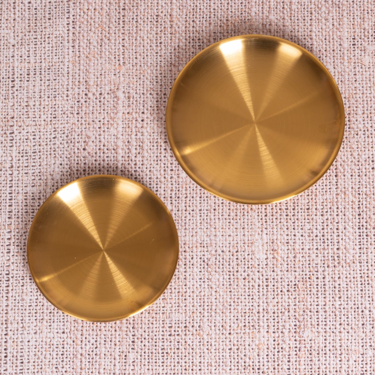 Drama Date (Black, Gold) Home Decor Tray