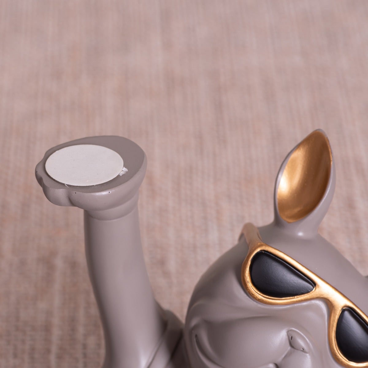 Drama Date (Grey, Gold) Home Decor Tray