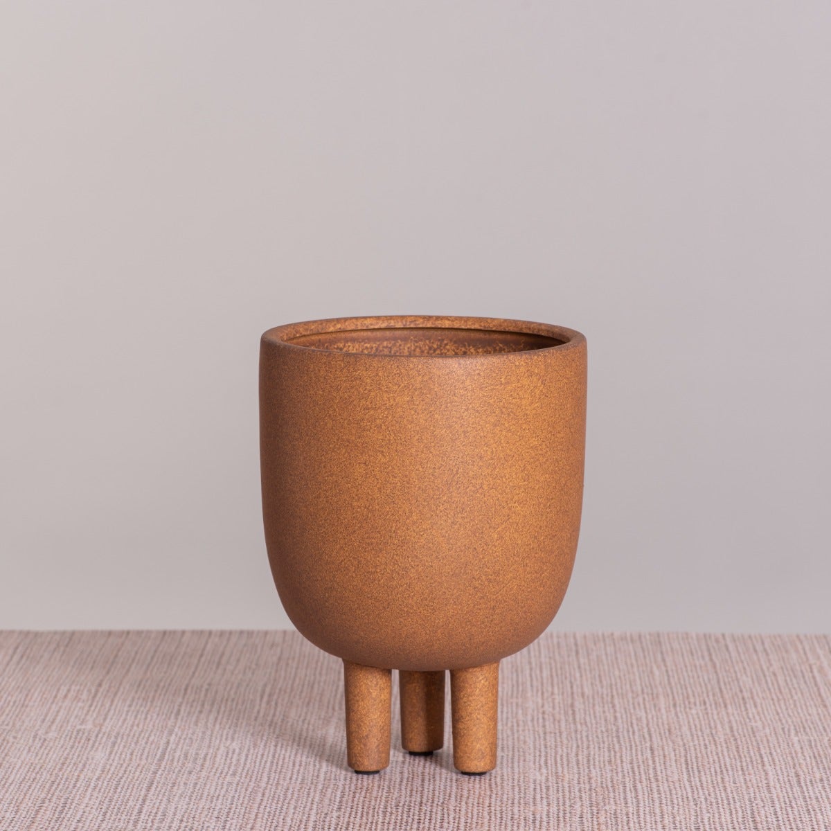 Terra Cotta Glow (Yellow) Ceramic Vase